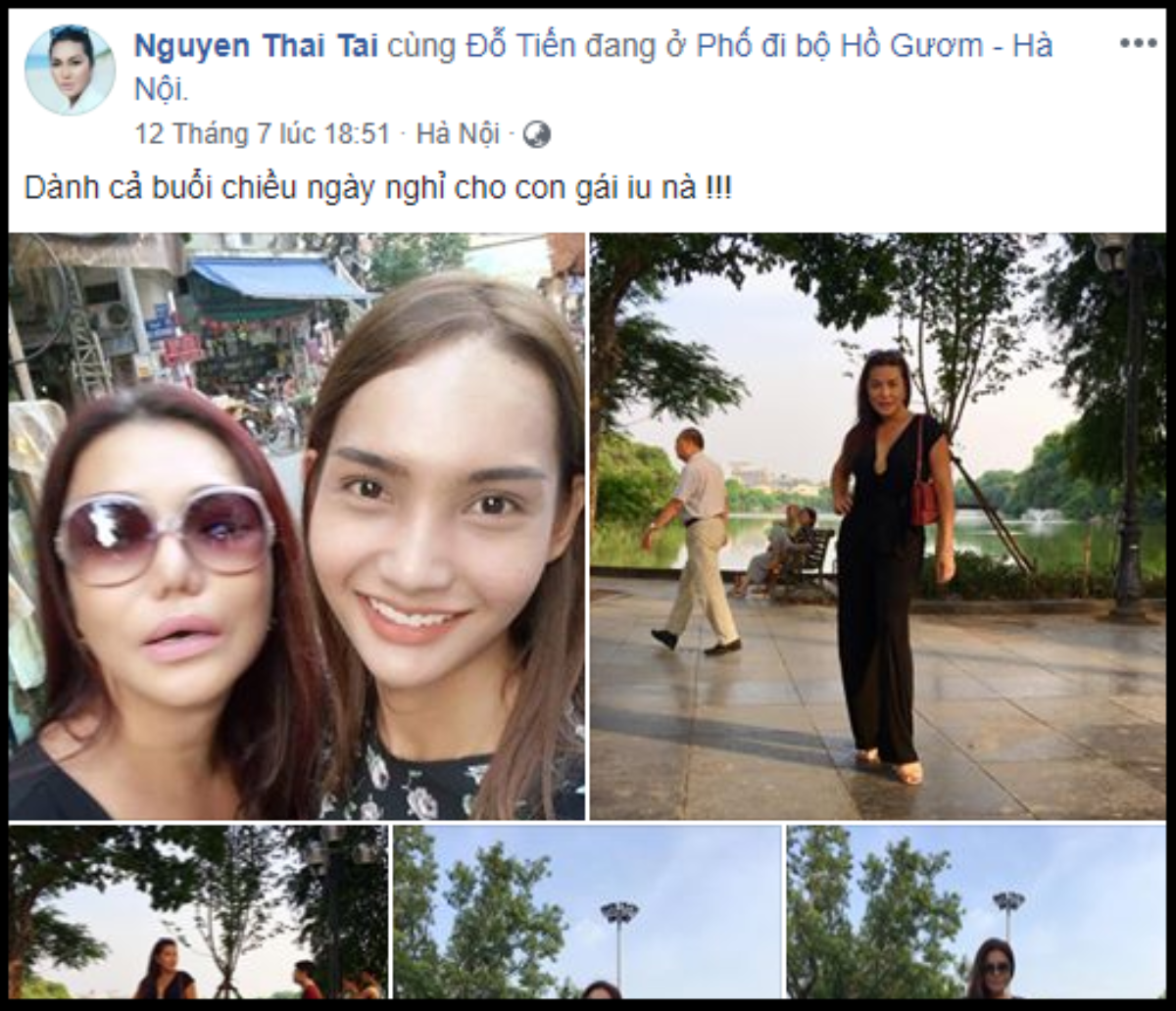 Cindy Thái Tài khoe 'con gái yêu', thật bất ngờ khi cô nàng này cũng là người chuyển giới Ảnh 1