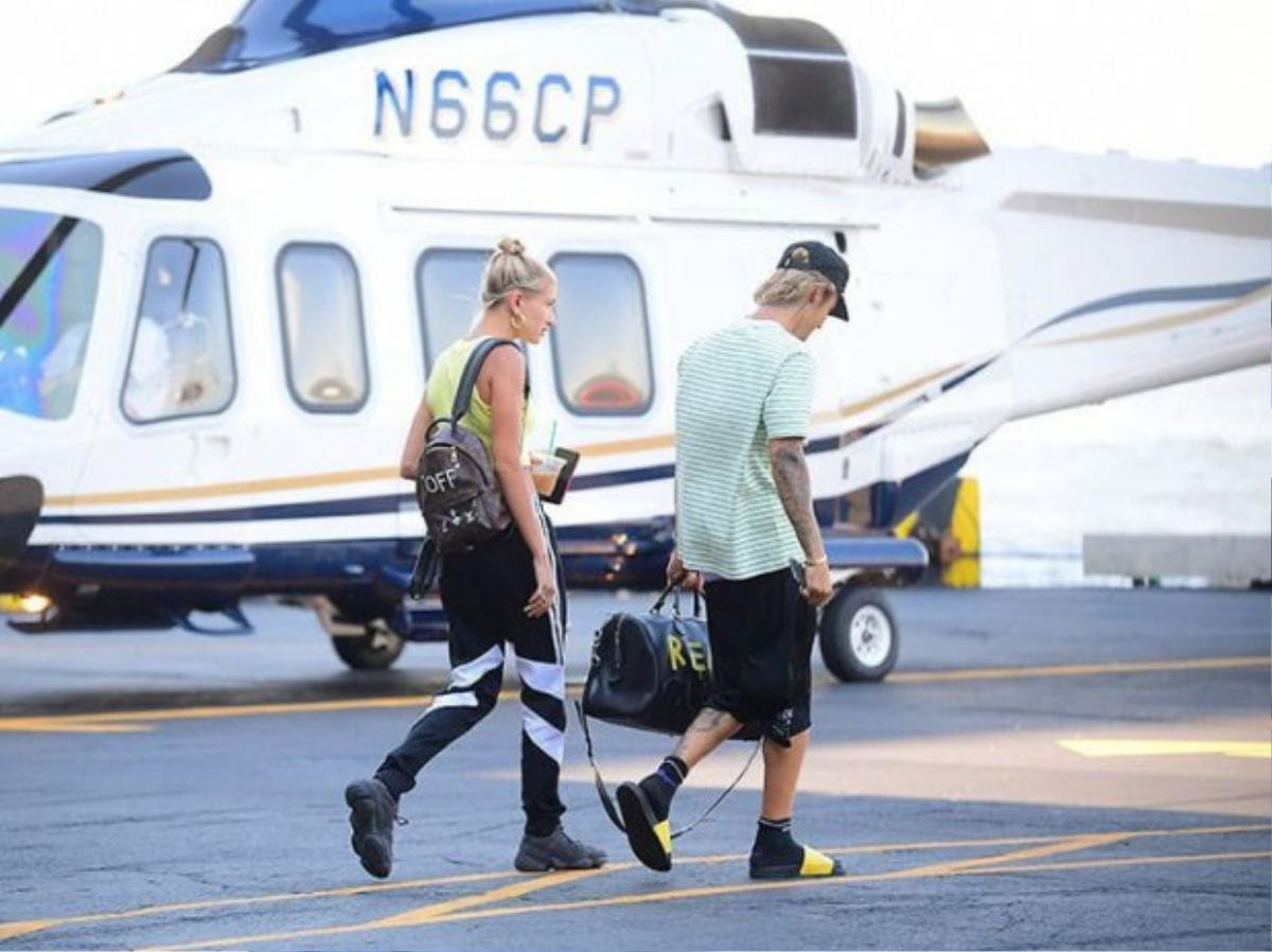 Justin - Hailey hôn nhau cực 'ngọt' trong bồn tắm, ai còn nói rạn nứt tình cảm nữa chứ! Ảnh 5