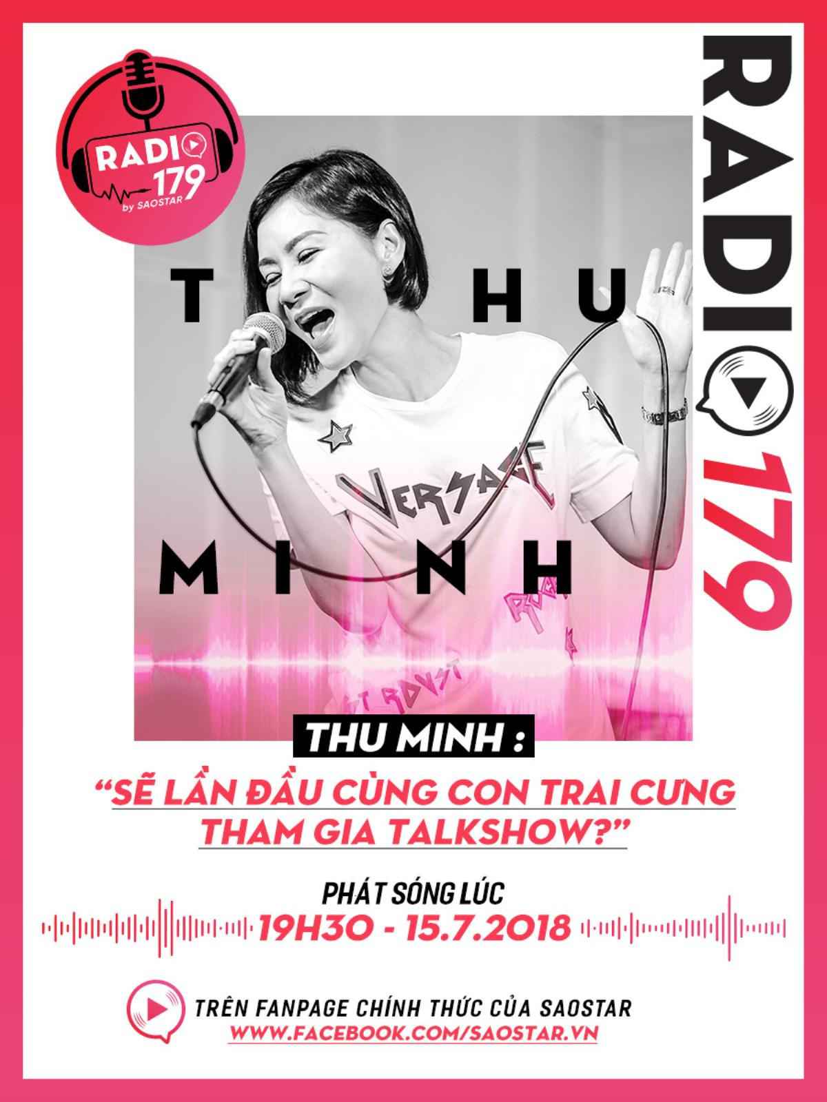 Teaser 'Radio 179': Thu Minh sẽ lần đầu cùng con trai cưng tham gia talkshow? Ảnh 1