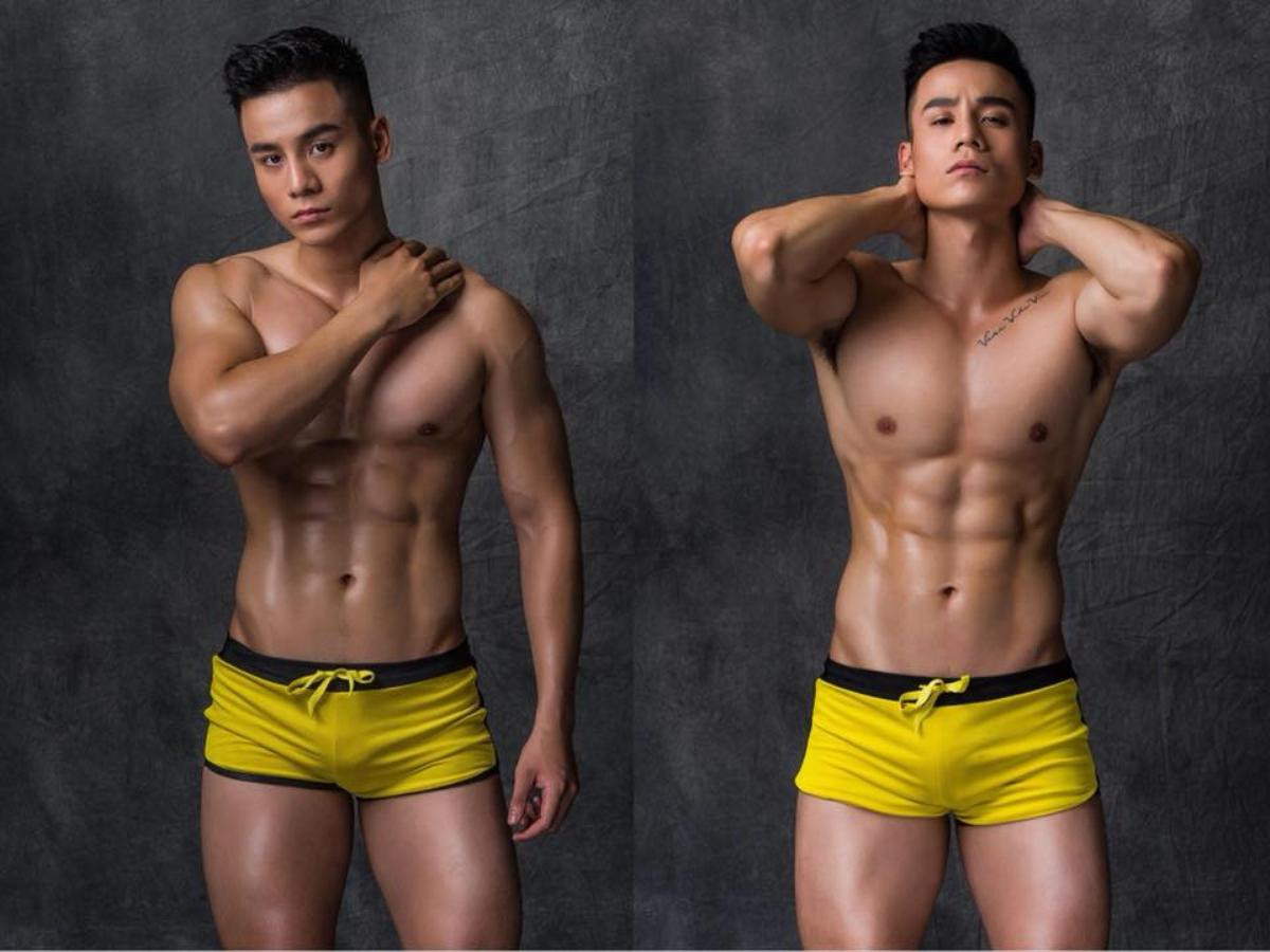 Đại diện Việt được nhấc bổng người, khi xuất sắc đăng quang Man of The World 2018 Ảnh 6