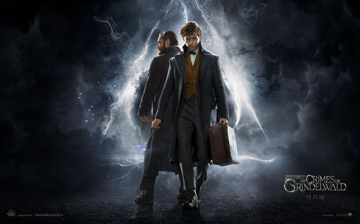 ‘Fantastic Beasts’ tung ảnh mới: Newt Scamander thời trẻ và thầy Dumbledore tại Hogwarts Ảnh 1