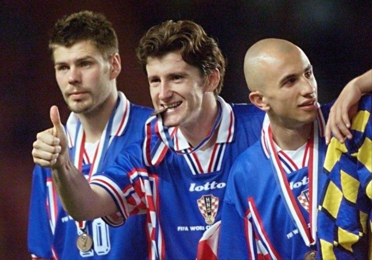 KÍ ỨC: Davor Suker 1998 và cảm hứng của bóng đá Croatia Ảnh 3