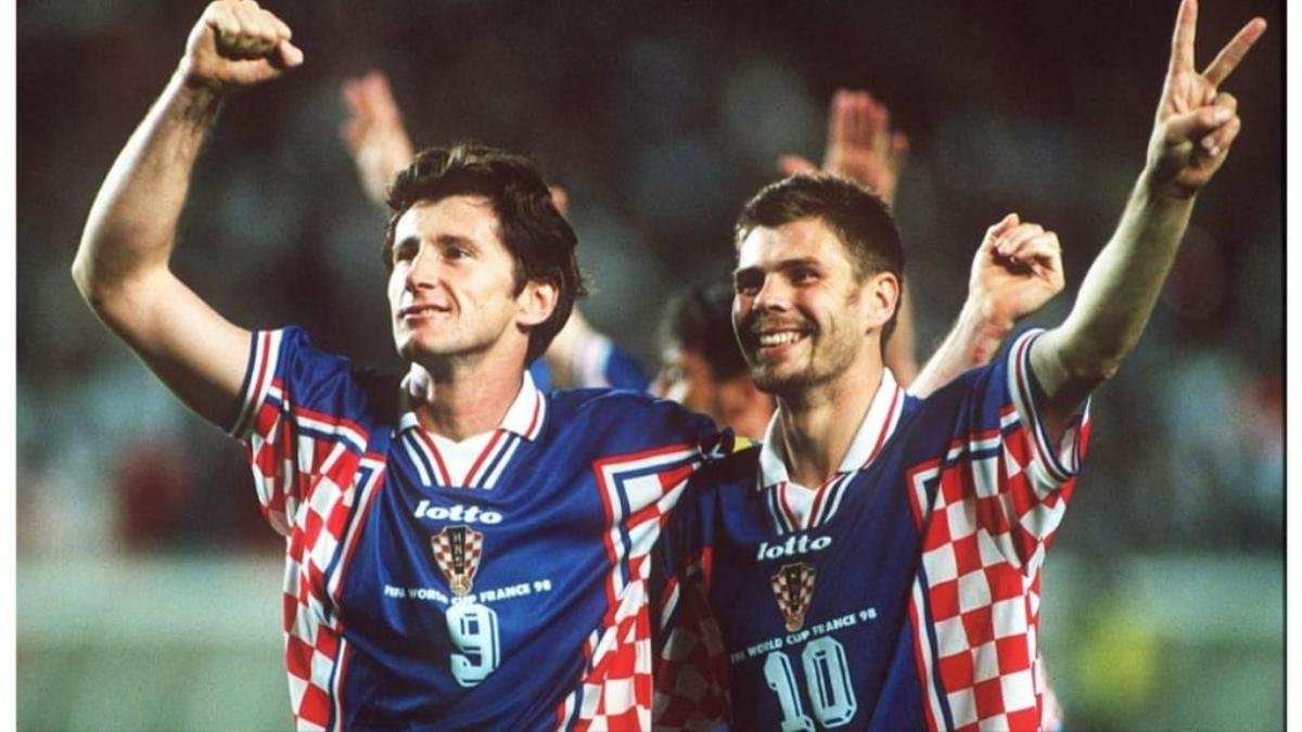 KÍ ỨC: Davor Suker 1998 và cảm hứng của bóng đá Croatia Ảnh 1