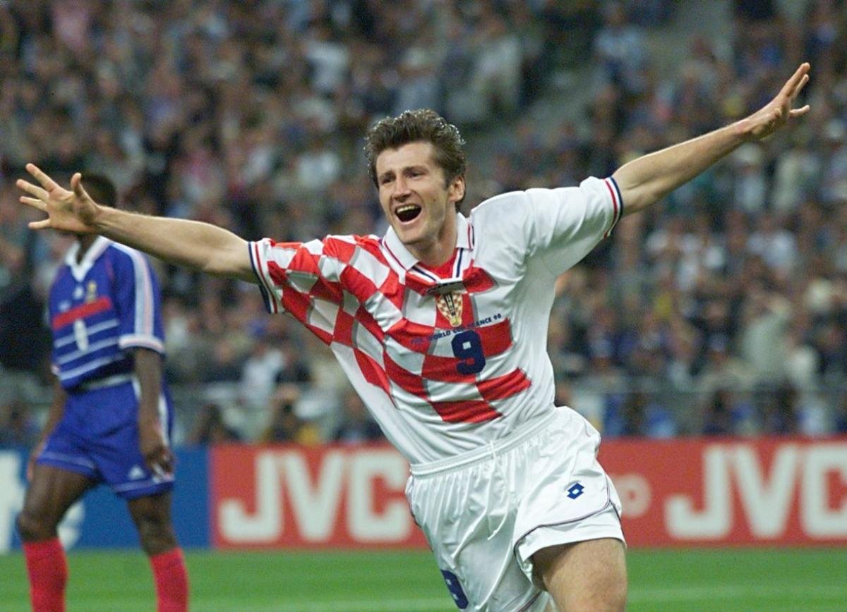 KÍ ỨC: Davor Suker 1998 và cảm hứng của bóng đá Croatia Ảnh 2