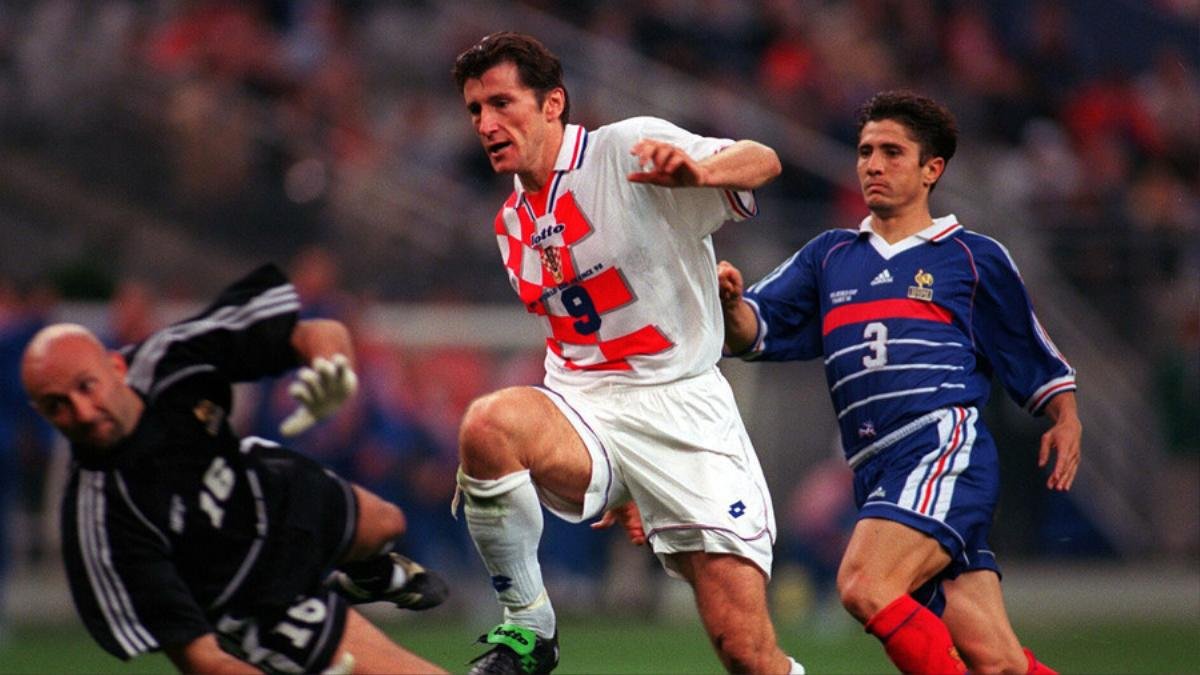 KÍ ỨC: Davor Suker 1998 và cảm hứng của bóng đá Croatia Ảnh 4