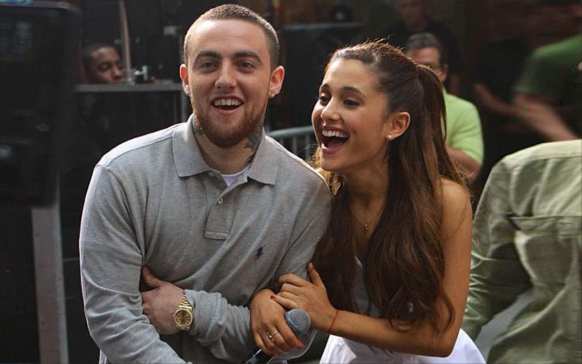 Mac Miller bắt kịp trào lưu viết về tình cũ: Ariana Grande là nàng thơ bất đắc dĩ Ảnh 1