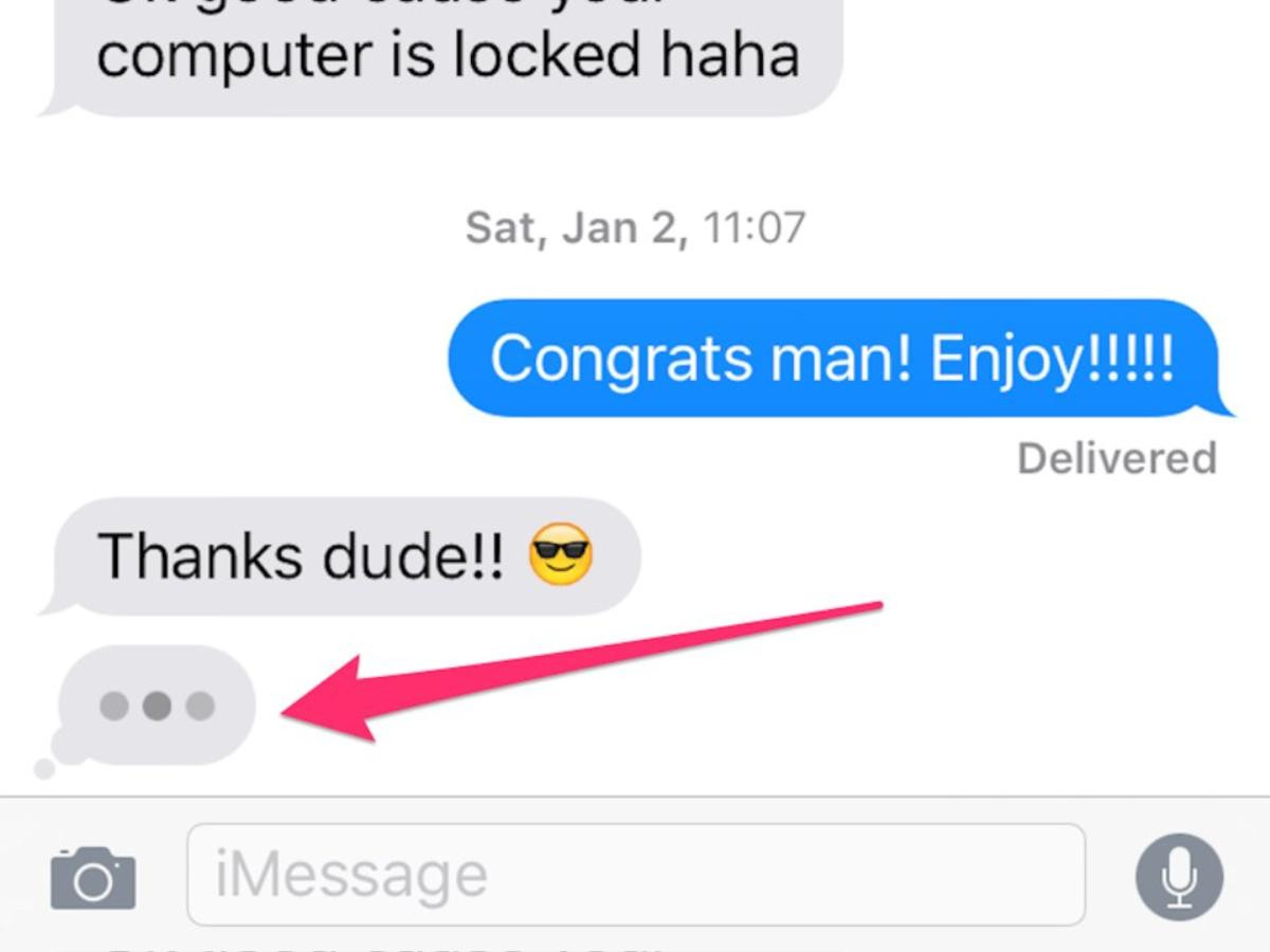 Tất cả chúng ta đã bị dấu chấm 'thần thánh' lừa ra sao khi nhắn tin trên iPhone? Ảnh 1