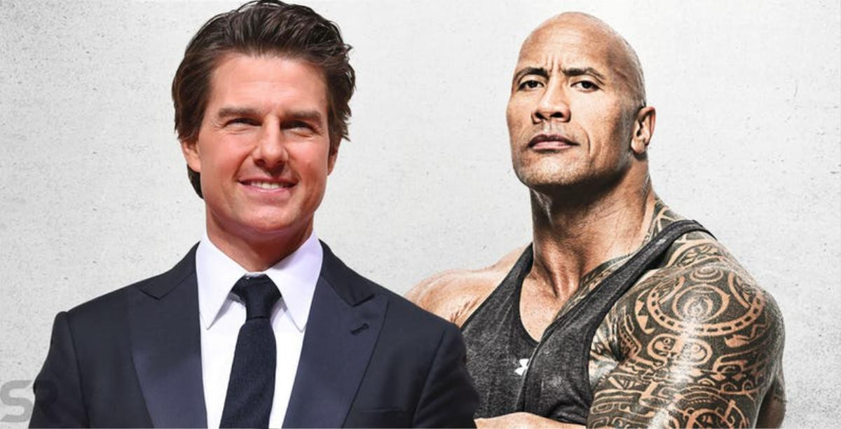 Dwayne Johnson và Tom Cruise mong muốn hợp tác cùng nhau trong các dự án phim hành động Ảnh 5