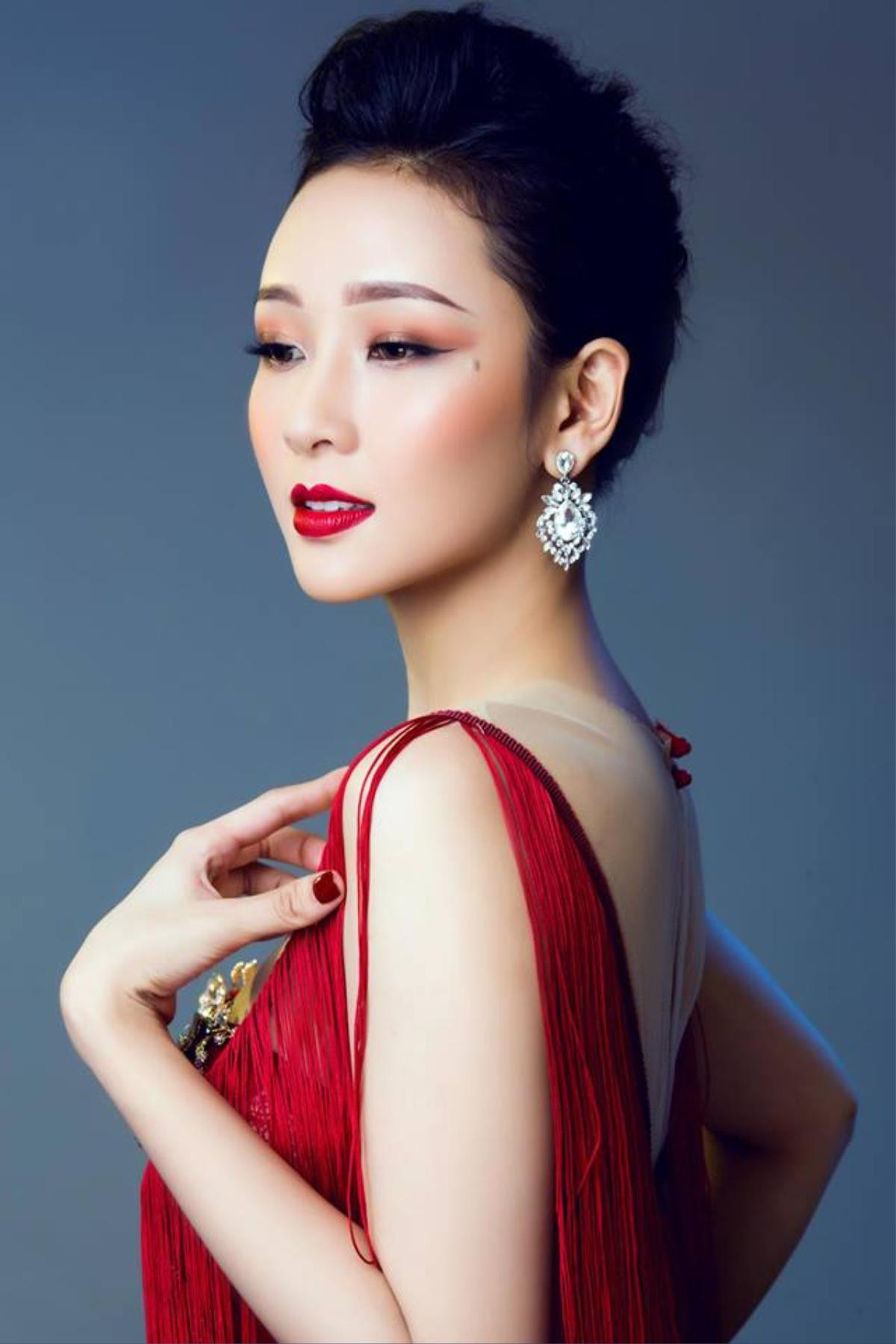 Sau Gương mặt thương hiệu, Trương Mỹ Nhân quyết giành vương miện Miss Supranational Vietnam 2018 Ảnh 8