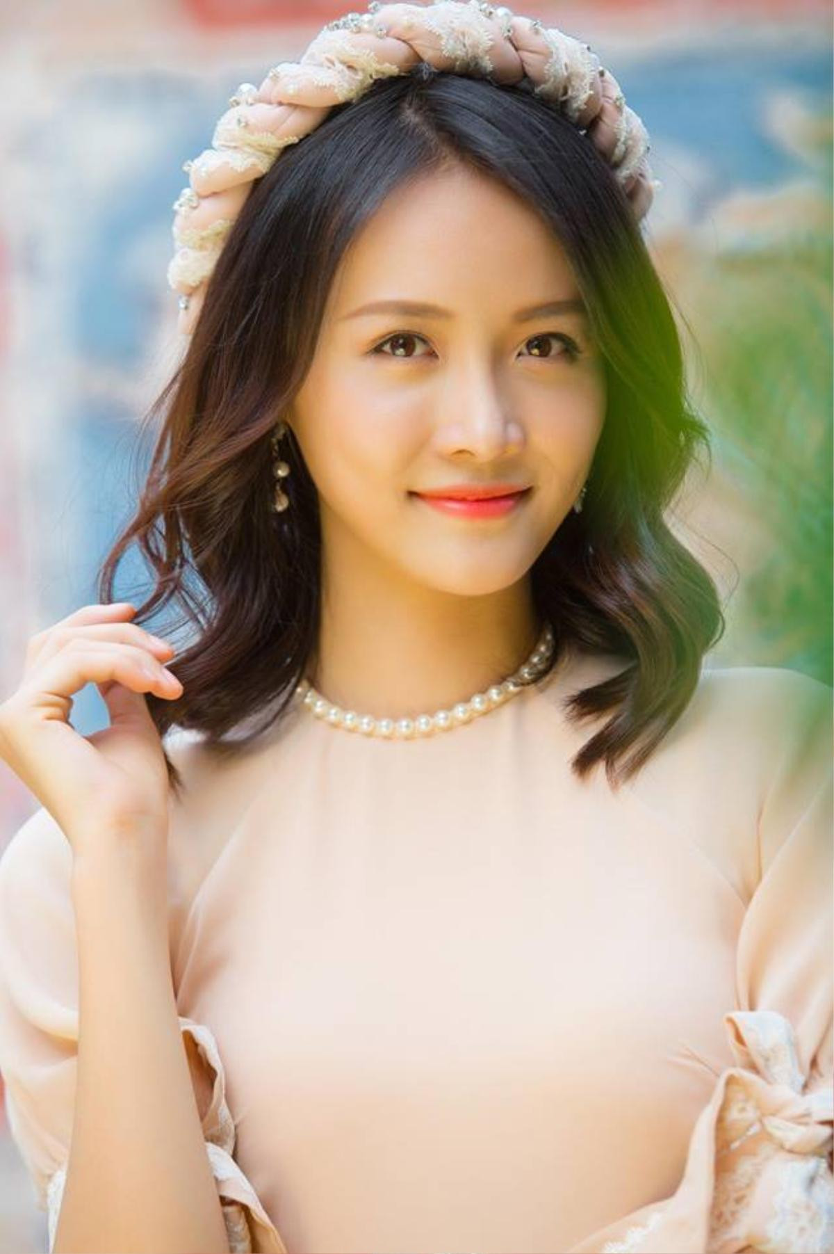 Sau Gương mặt thương hiệu, Trương Mỹ Nhân quyết giành vương miện Miss Supranational Vietnam 2018 Ảnh 1