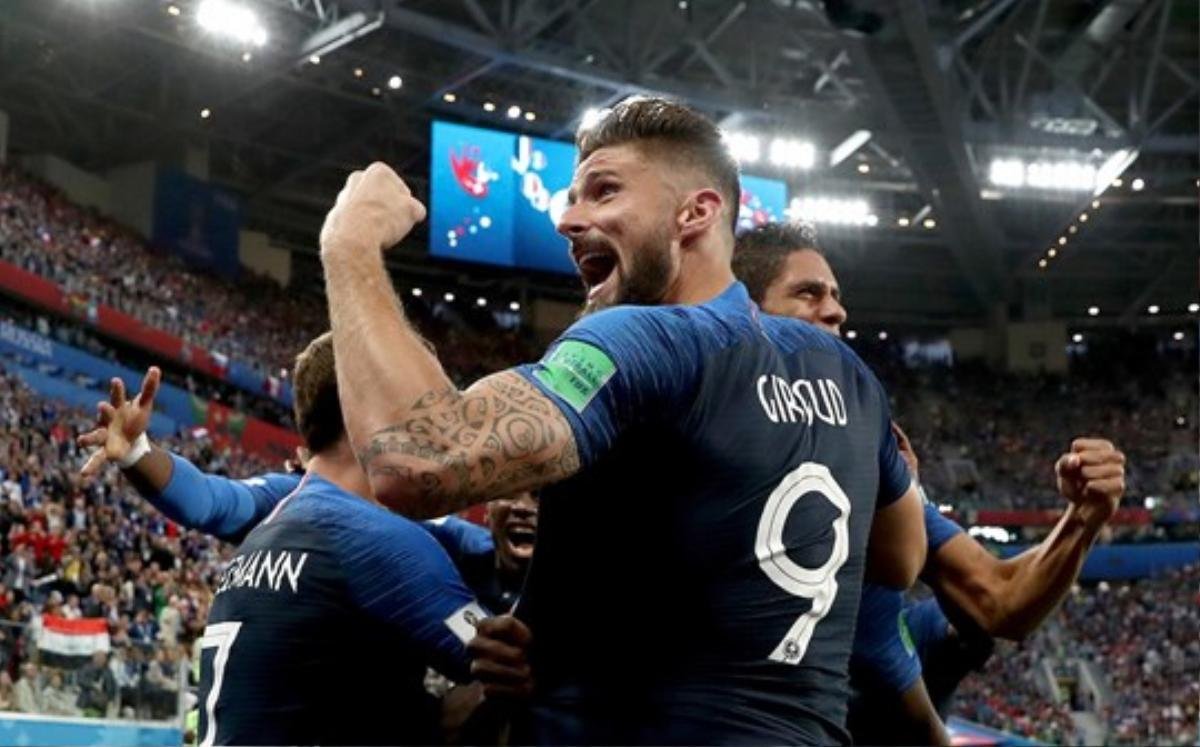 World Cup ghi dấu những tiền đạo chân gỗ Ảnh 4