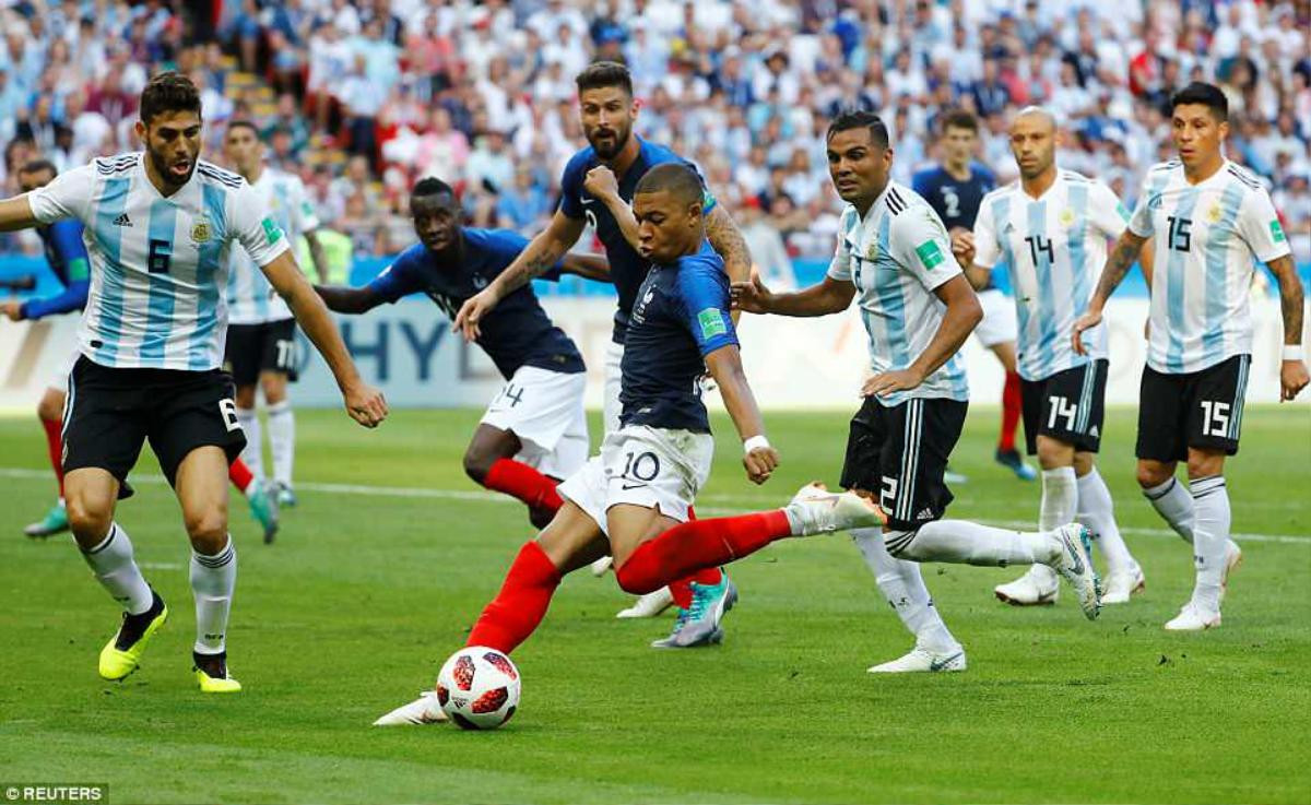 Mbappe định nghĩa dạng tiền đạo của tương lai Ảnh 3