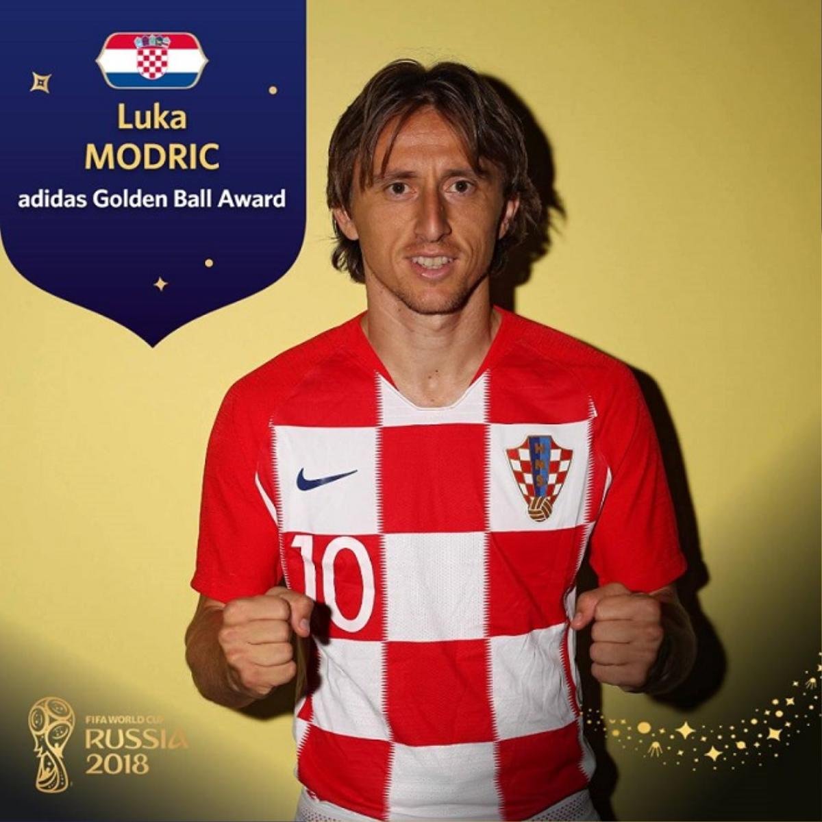 Luka Modric giành Quả bóng vàng World Cup 2018 Ảnh 2