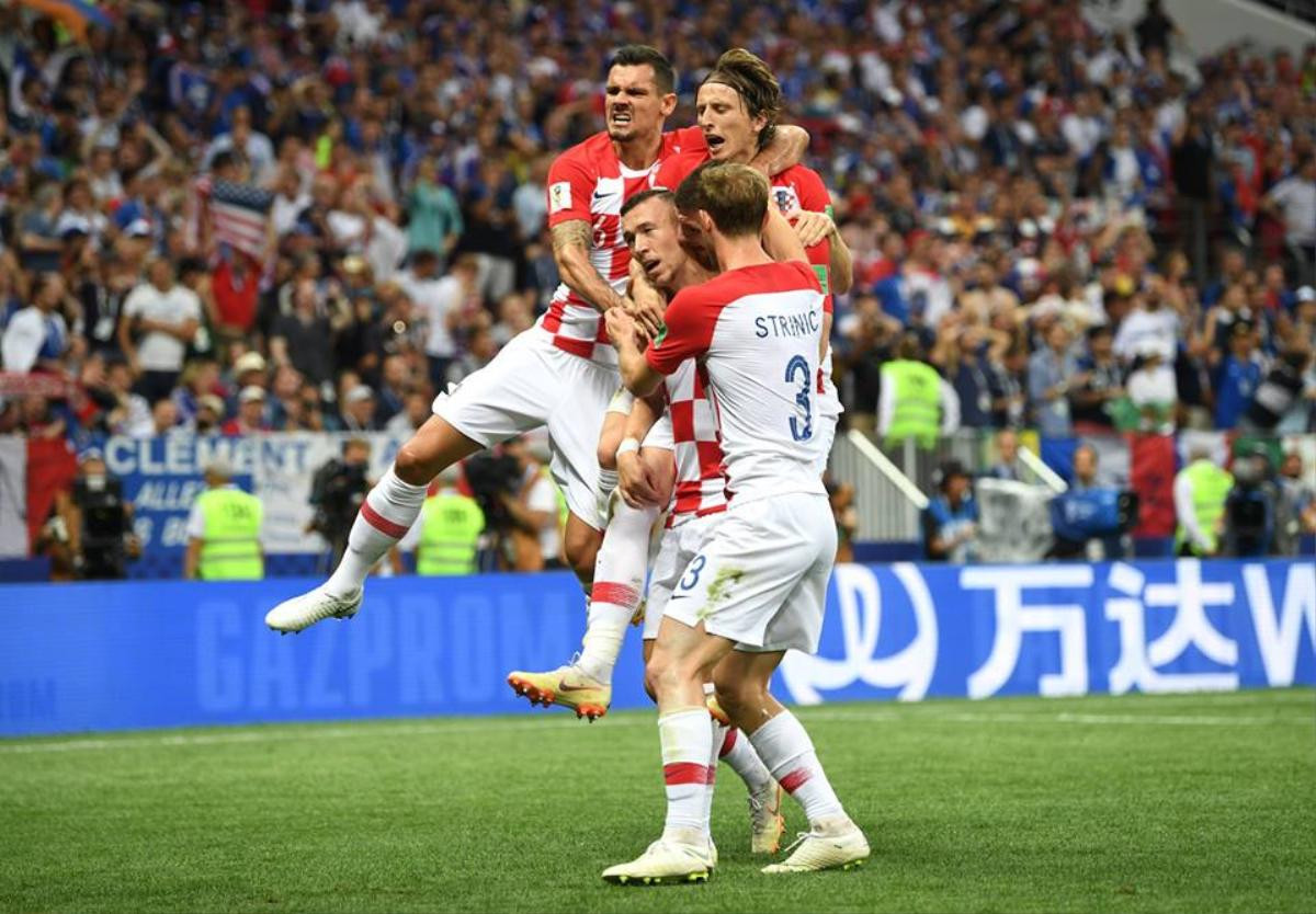 Trọng tài bắt 11m Croatia, Pháp vô địch World Cup 2018 Ảnh 1