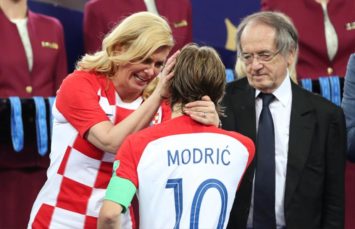 Ám ảnh ánh mắt đau thương, ngấn đầy lệ của Modric Ảnh 3