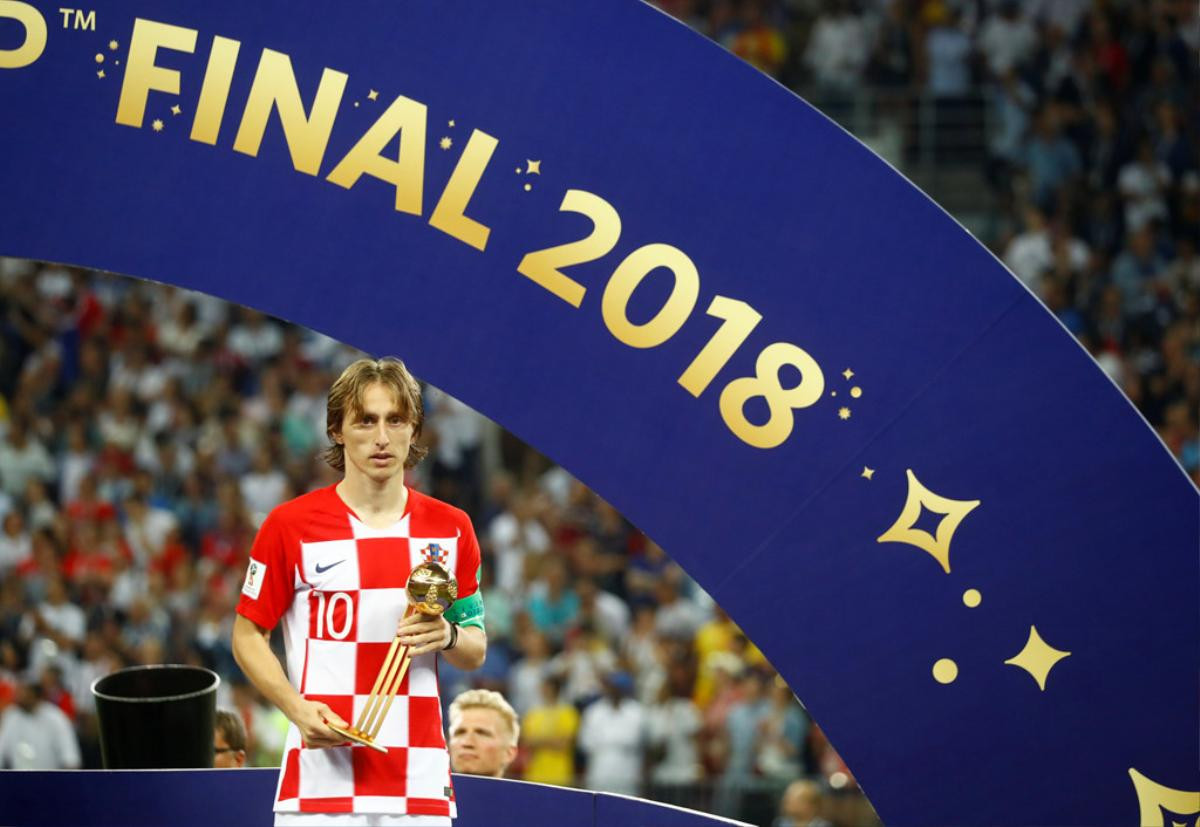 Ám ảnh ánh mắt đau thương, ngấn đầy lệ của Modric Ảnh 1