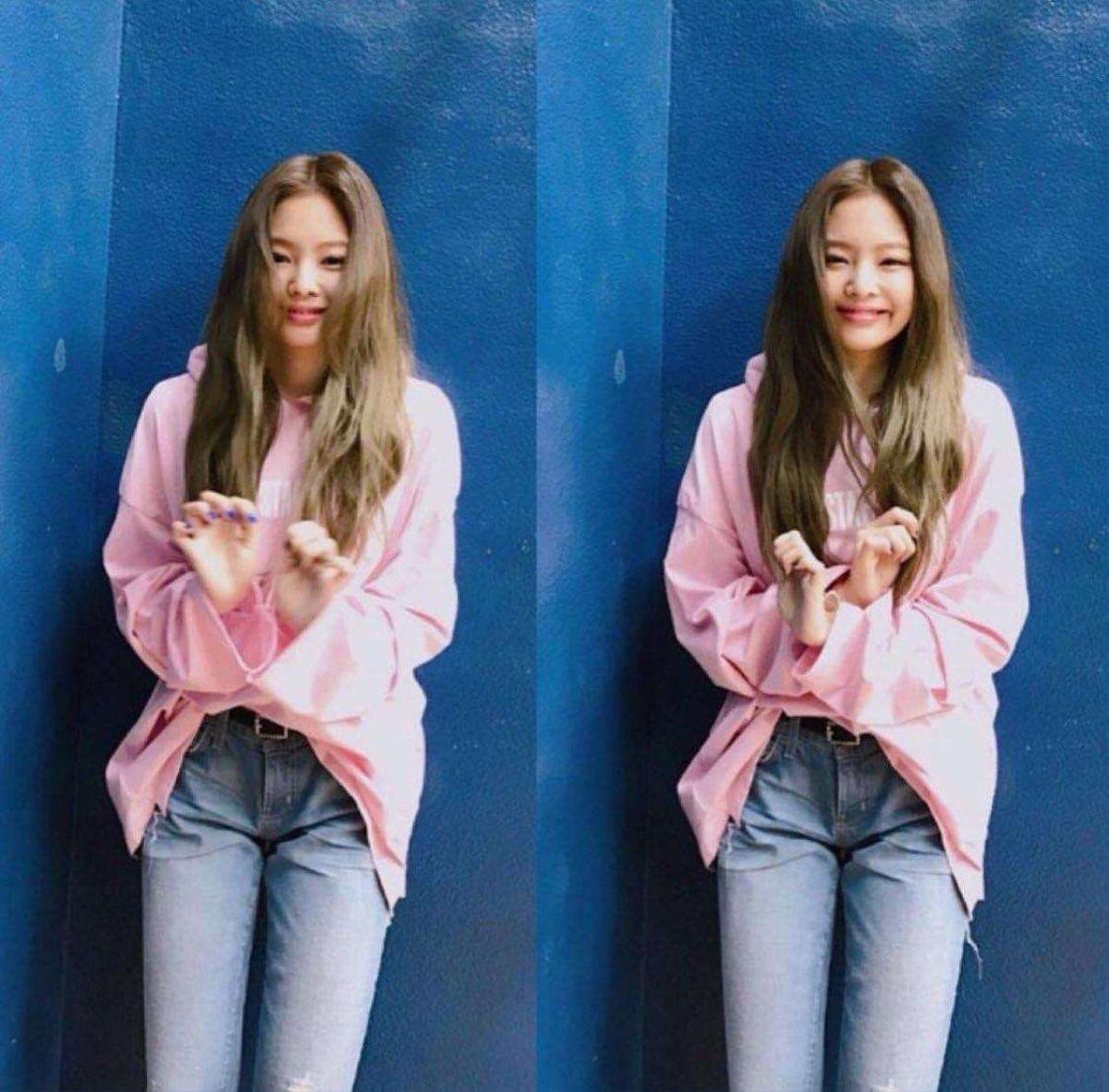 Dù mặc quần jeans kín đáo, Jennie (BLACKPINK) vẫn đốn tim fan với vẻ quyến rũ không ngờ Ảnh 4