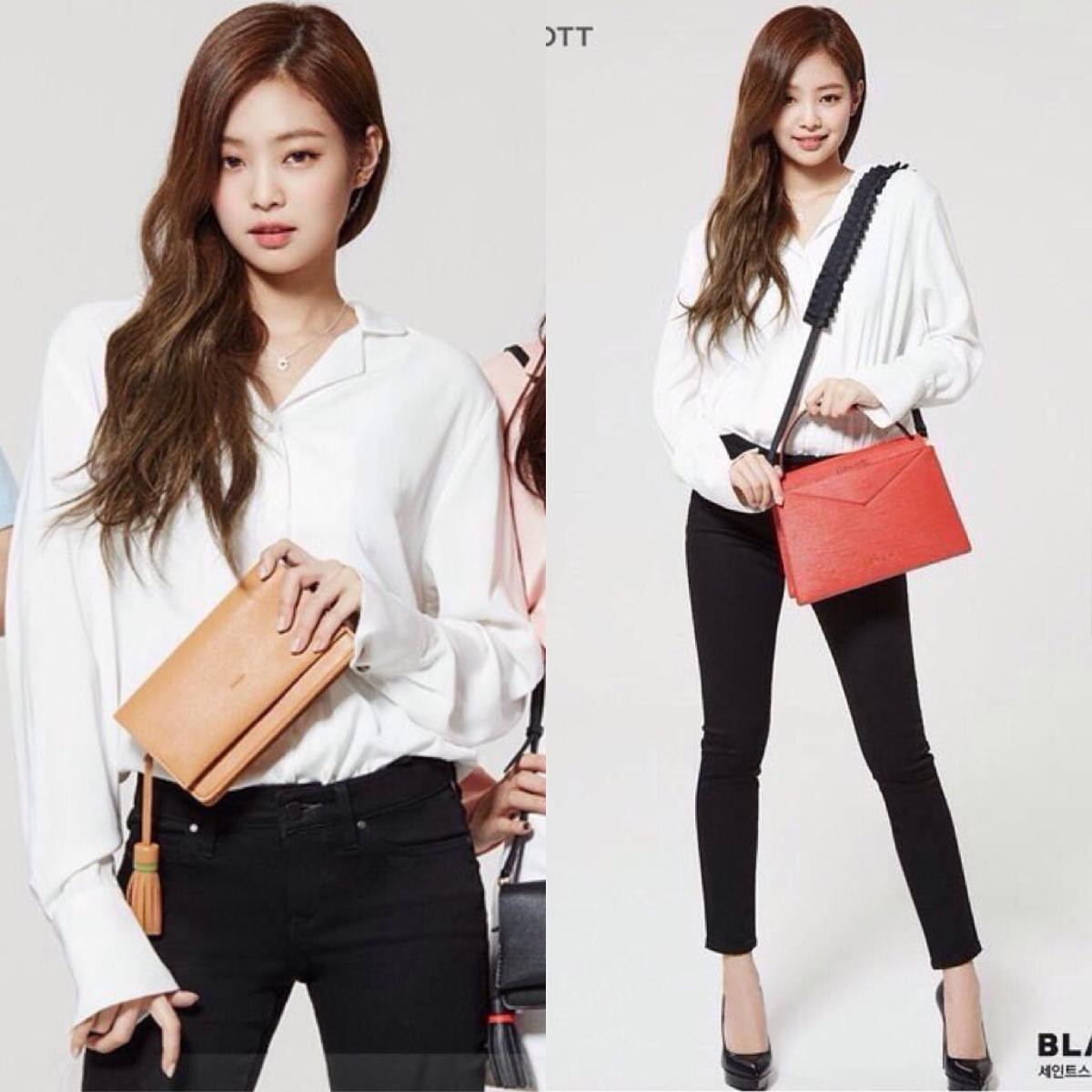 Dù mặc quần jeans kín đáo, Jennie (BLACKPINK) vẫn đốn tim fan với vẻ quyến rũ không ngờ Ảnh 11