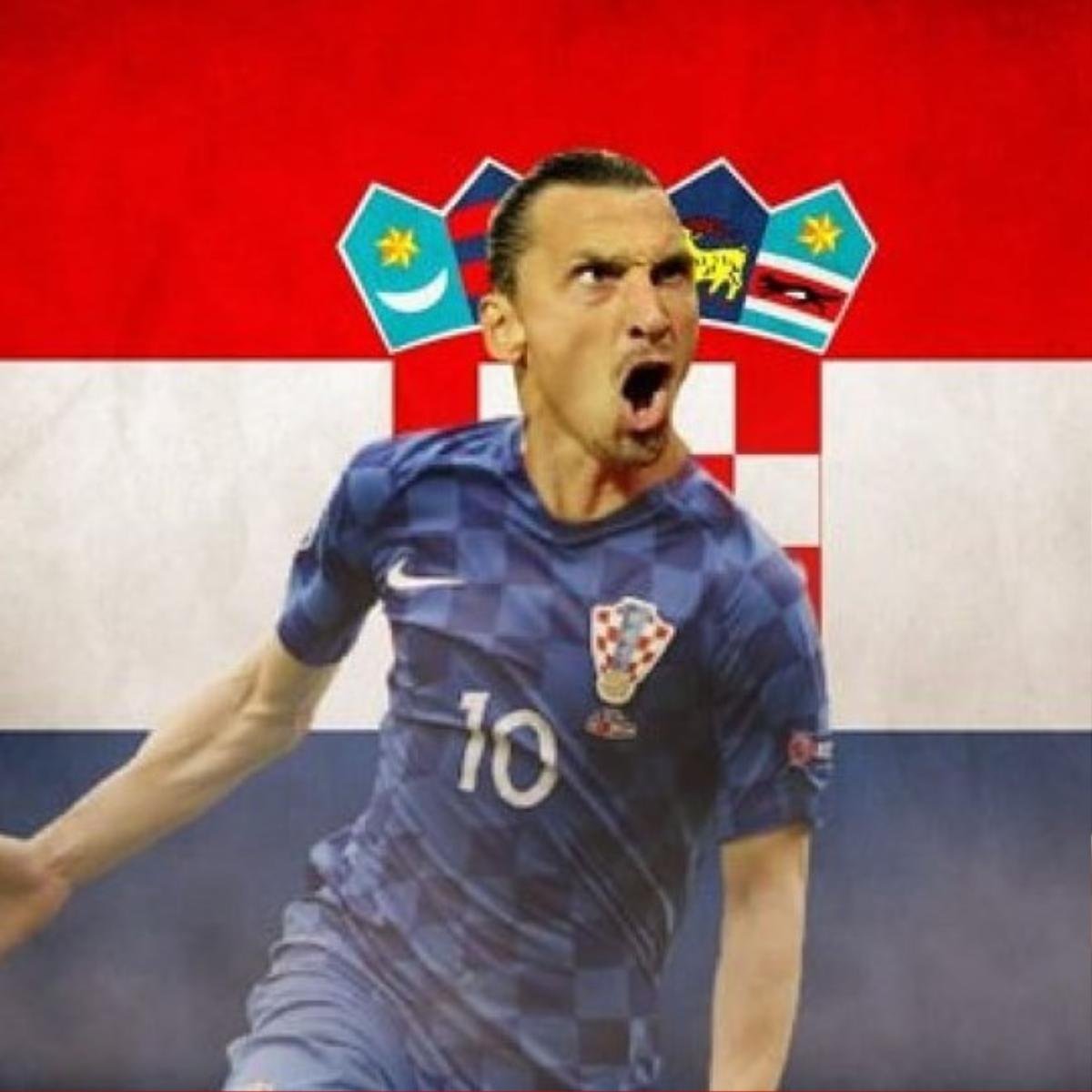 Ibrahimovic có nhỏ lệ khi Croatia thua Pháp? Ảnh 1