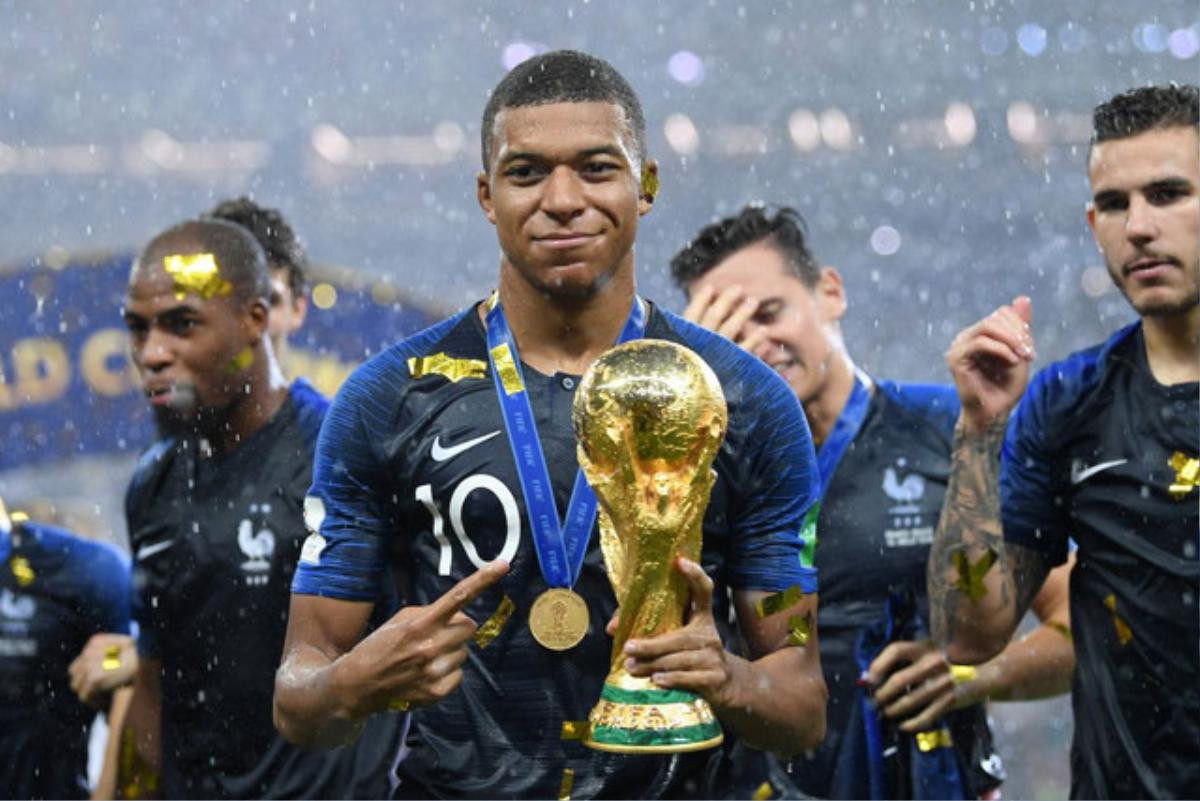 Mbaappe dùng toàn bộ tiền kiếm được ở World Cup 2018 làm từ thiện Ảnh 1