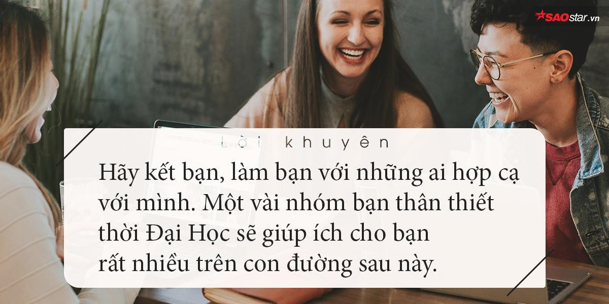 Hỡi các tân sinh viên, những lời khuyên này sẽ giúp thời đại học của bạn đáng nhớ và thuận lợi hơn Ảnh 12