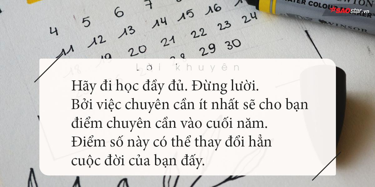 Hỡi các tân sinh viên, những lời khuyên này sẽ giúp thời đại học của bạn đáng nhớ và thuận lợi hơn Ảnh 3