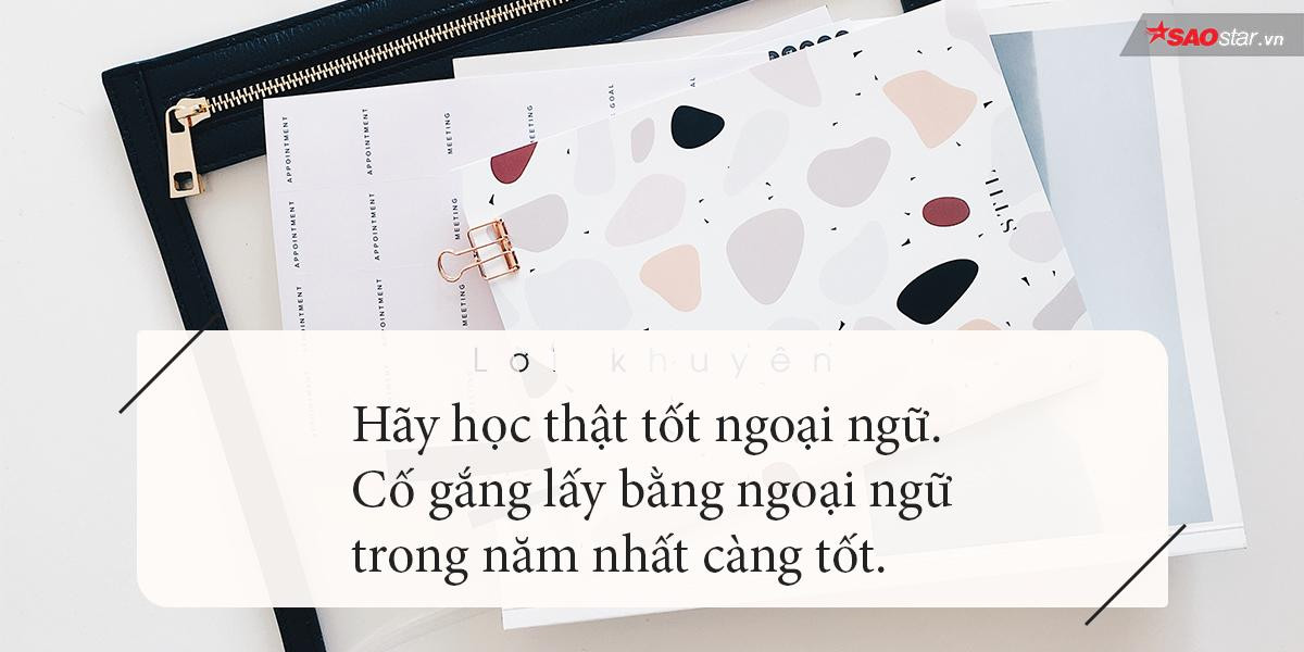 Hỡi các tân sinh viên, những lời khuyên này sẽ giúp thời đại học của bạn đáng nhớ và thuận lợi hơn Ảnh 5