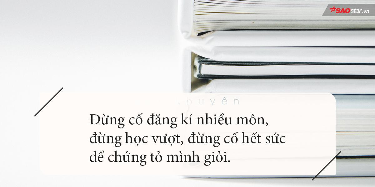 Hỡi các tân sinh viên, những lời khuyên này sẽ giúp thời đại học của bạn đáng nhớ và thuận lợi hơn Ảnh 8