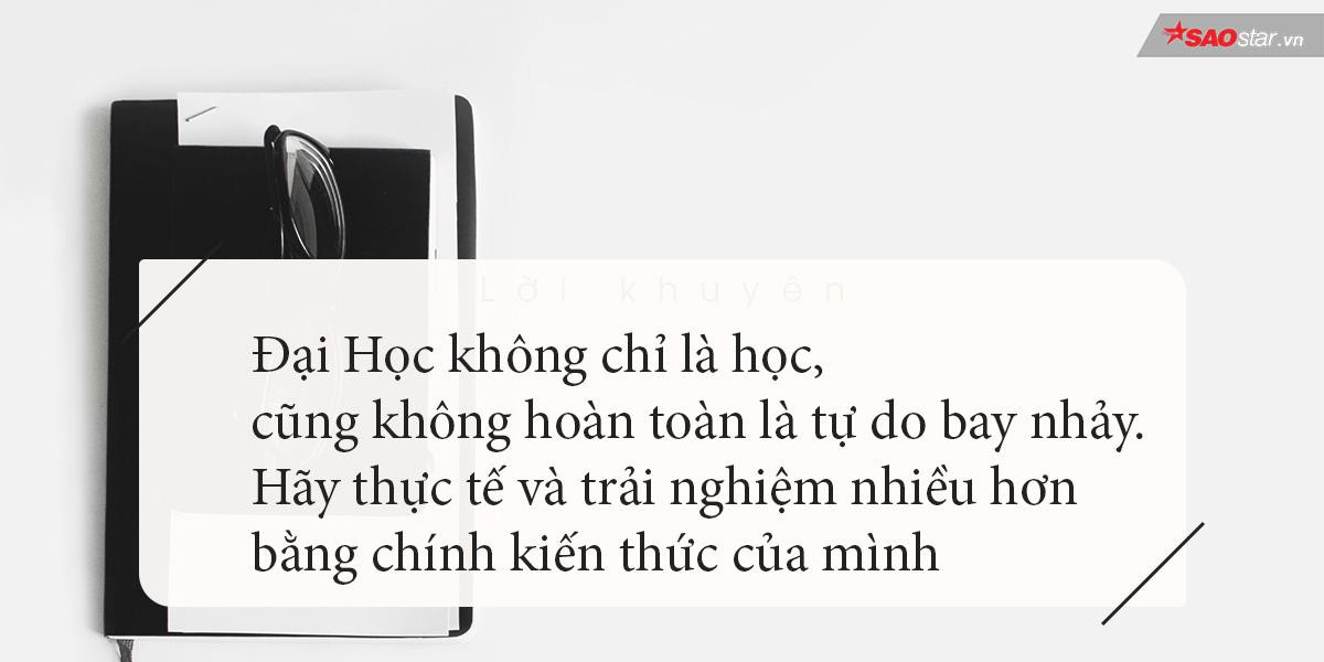 Hỡi các tân sinh viên, những lời khuyên này sẽ giúp thời đại học của bạn đáng nhớ và thuận lợi hơn Ảnh 9