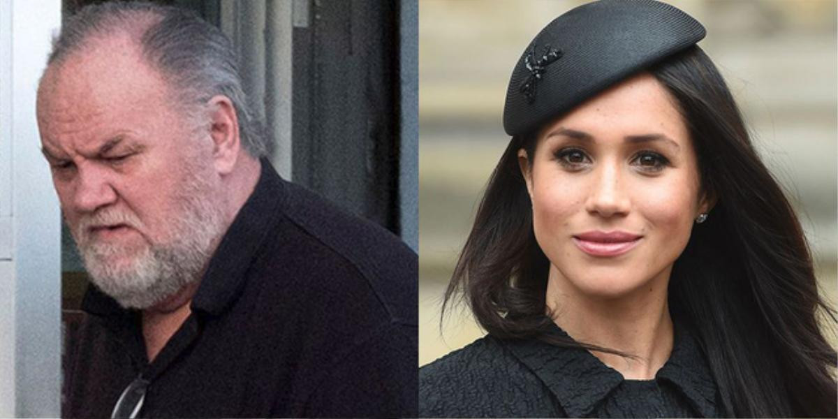 Mối quan hệ giữa “dâu mới” Hoàng gia Anh, Meghan Markle và cha ruột ngày càng tệ Ảnh 1