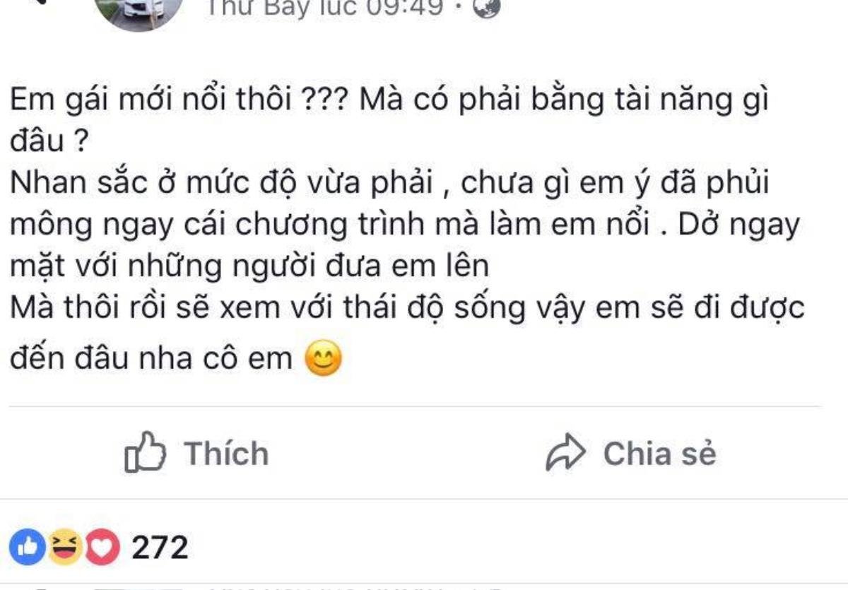 Bị tẩy chay và tố giả tạo, Trâm Anh thẳng thắn: 'Không bình luận gì, đúng sai mọi người tự cảm nhận' Ảnh 3