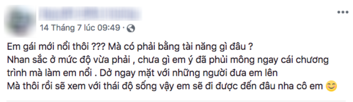 Chỉ vừa nổi tiếng mà Trâm Anh World Cup đã vướng phải nhiều lùm xùm đáng tiếc Ảnh 7