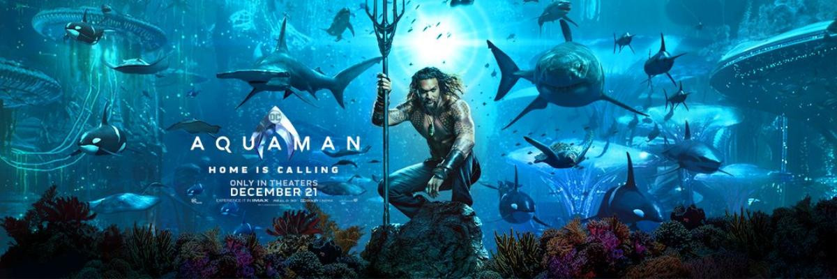 Aquaman chỉ huy đàn cá mập hung dữ trong poster chính thức đầu tiên Ảnh 7