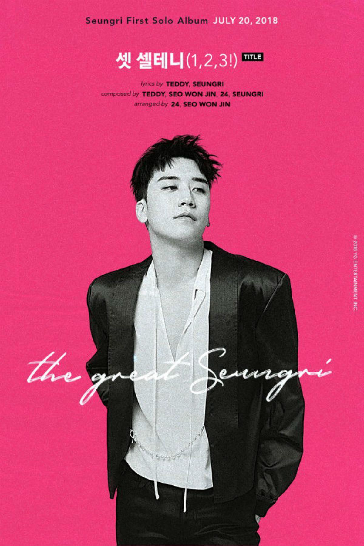 Tạm chia tay fan Việt, Mino (WINNER) đẹp trai siêu cấp trong album của Seungri (BigBang) Ảnh 5