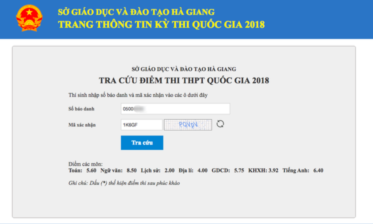 Gian lận điểm thi chấn động ở Hà Giang: Nhiều thí sinh 'bay' khỏi top điểm cao 'rớt thẳng' tốt nghiệp cùng những tình tiết bất ngờ ít người để ý Ảnh 4