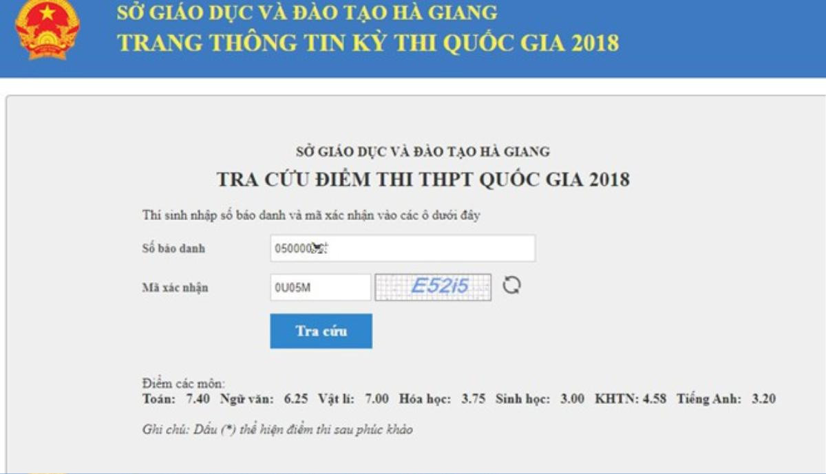 Gian lận điểm thi chấn động ở Hà Giang: Nhiều thí sinh 'bay' khỏi top điểm cao 'rớt thẳng' tốt nghiệp cùng những tình tiết bất ngờ ít người để ý Ảnh 5