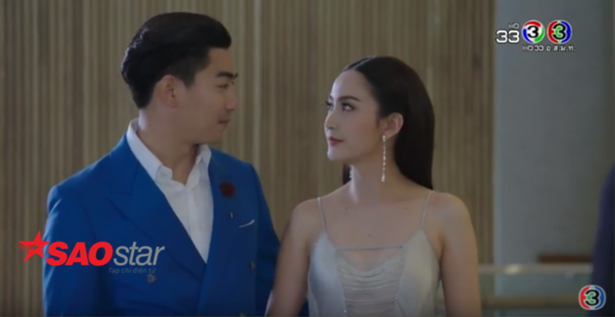 'Mất máu' với cảnh James Jirayu cưỡng hôn Taew Natapohn trong thang máy Ảnh 1