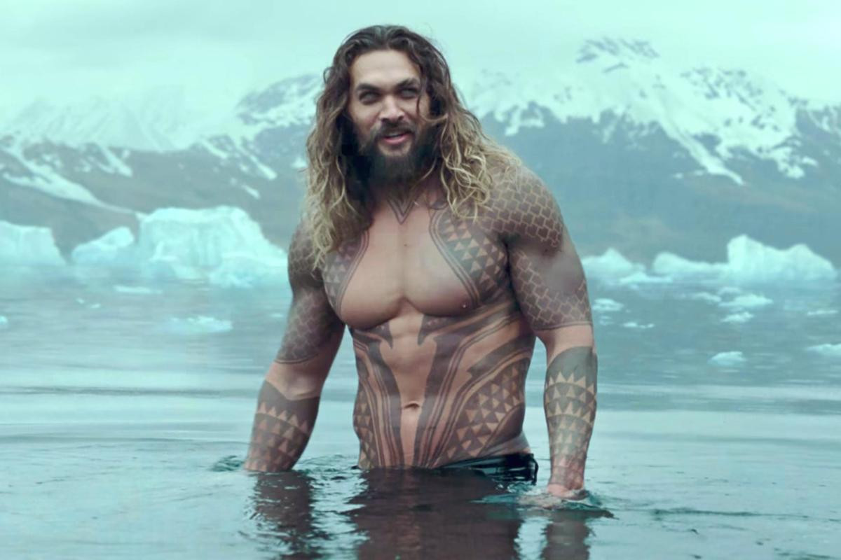 ‘Aquaman’ tung bìa tạp chí đẹp long lanh, khoe toàn bộ dàn diễn viên siêu ấn tượng Ảnh 1