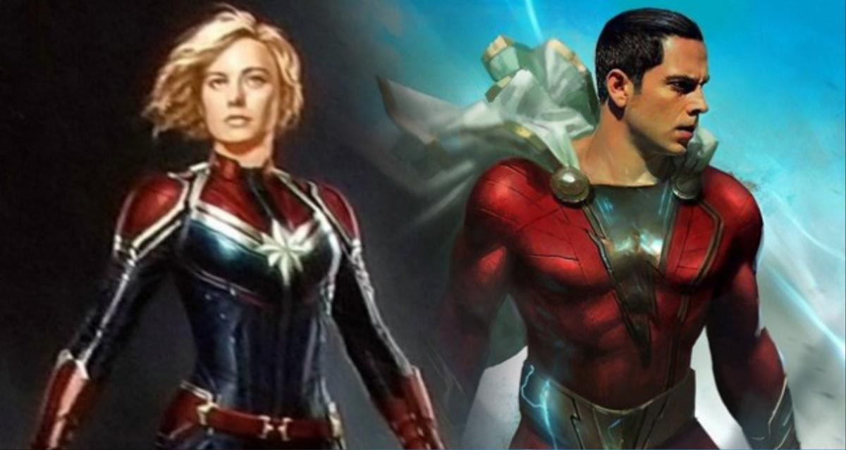 Cẩn thận nhé Marvel, DC cũng sẽ tung ra một ‘Captain Marvel’ vào năm sau đấy! Ảnh 1