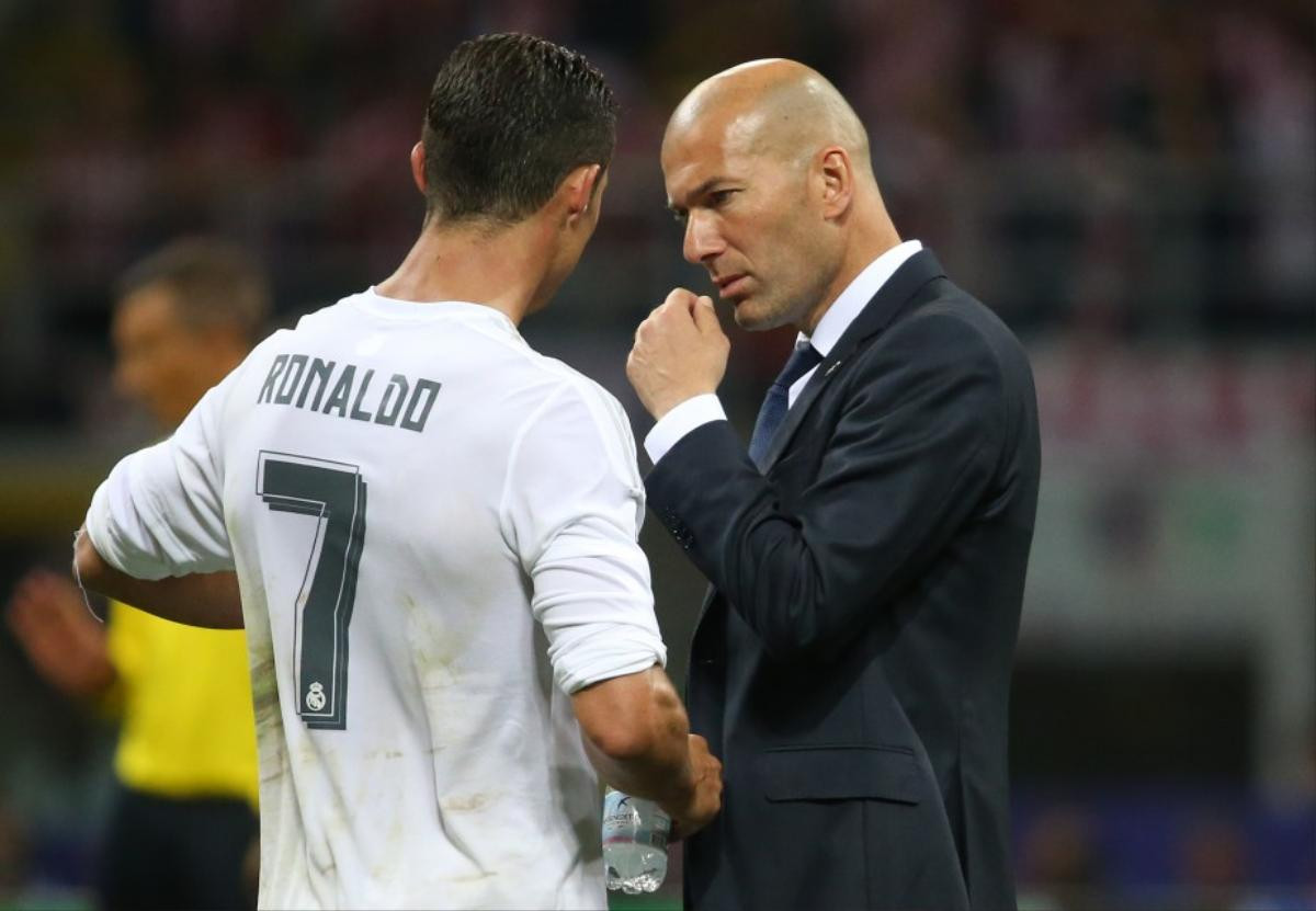 Sau Ronaldo, Juventus gây sốc với Zidane Ảnh 1