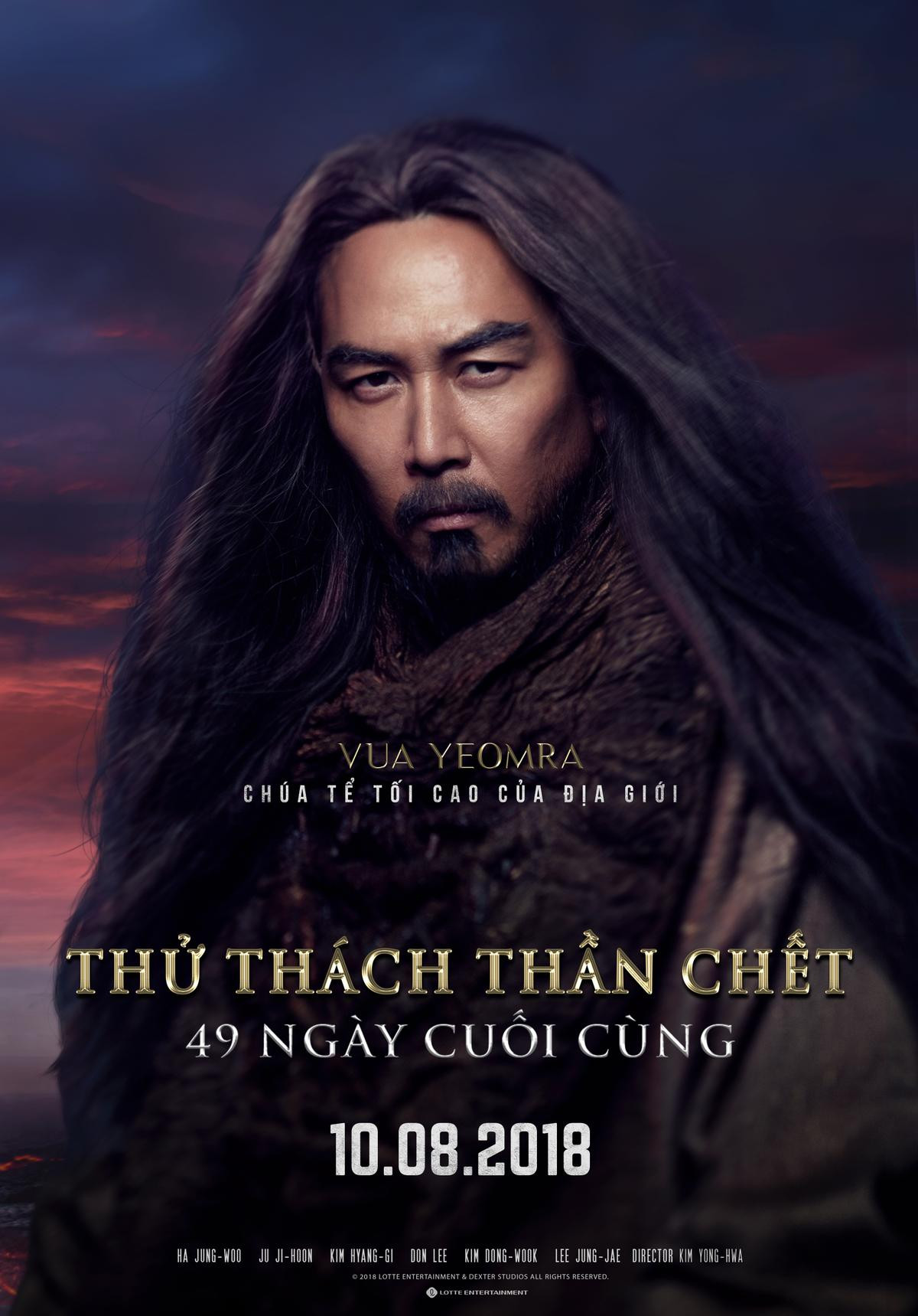 'Thử thách thần chết 2' ra mắt 6 poster nhân vật, thông báo lịch họp báo ở các nước châu Á Ảnh 5