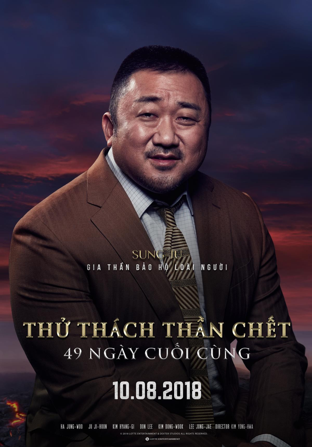 'Thử thách thần chết 2' ra mắt 6 poster nhân vật, thông báo lịch họp báo ở các nước châu Á Ảnh 6