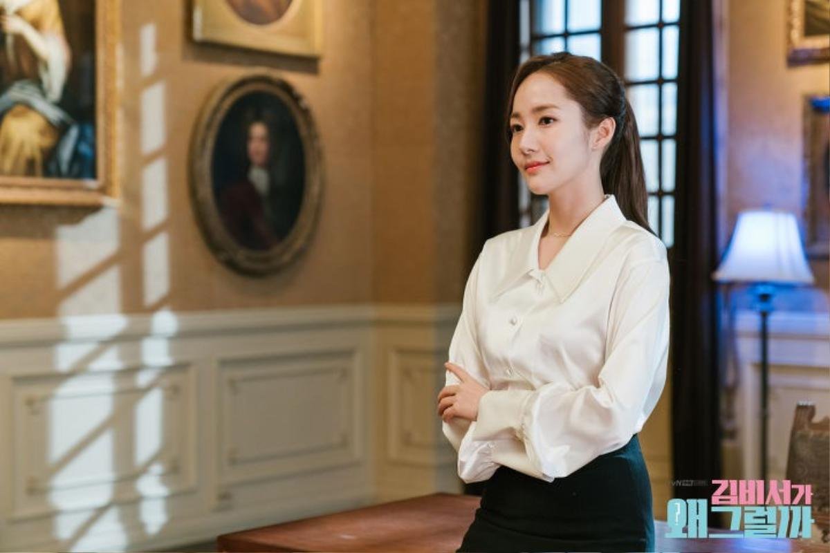 Mặc đẹp như nàng thư ký Kim trong 'What's wrong with Secretary Kim?' Ảnh 4