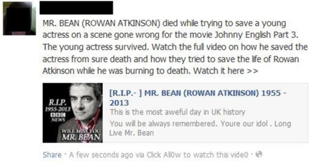 Trò đùa dai mãi không dứt: 'Mr Bean' Rowan Atkinson lại tiếp tục bị đưa 'tin vịt' đã qua đời Ảnh 3