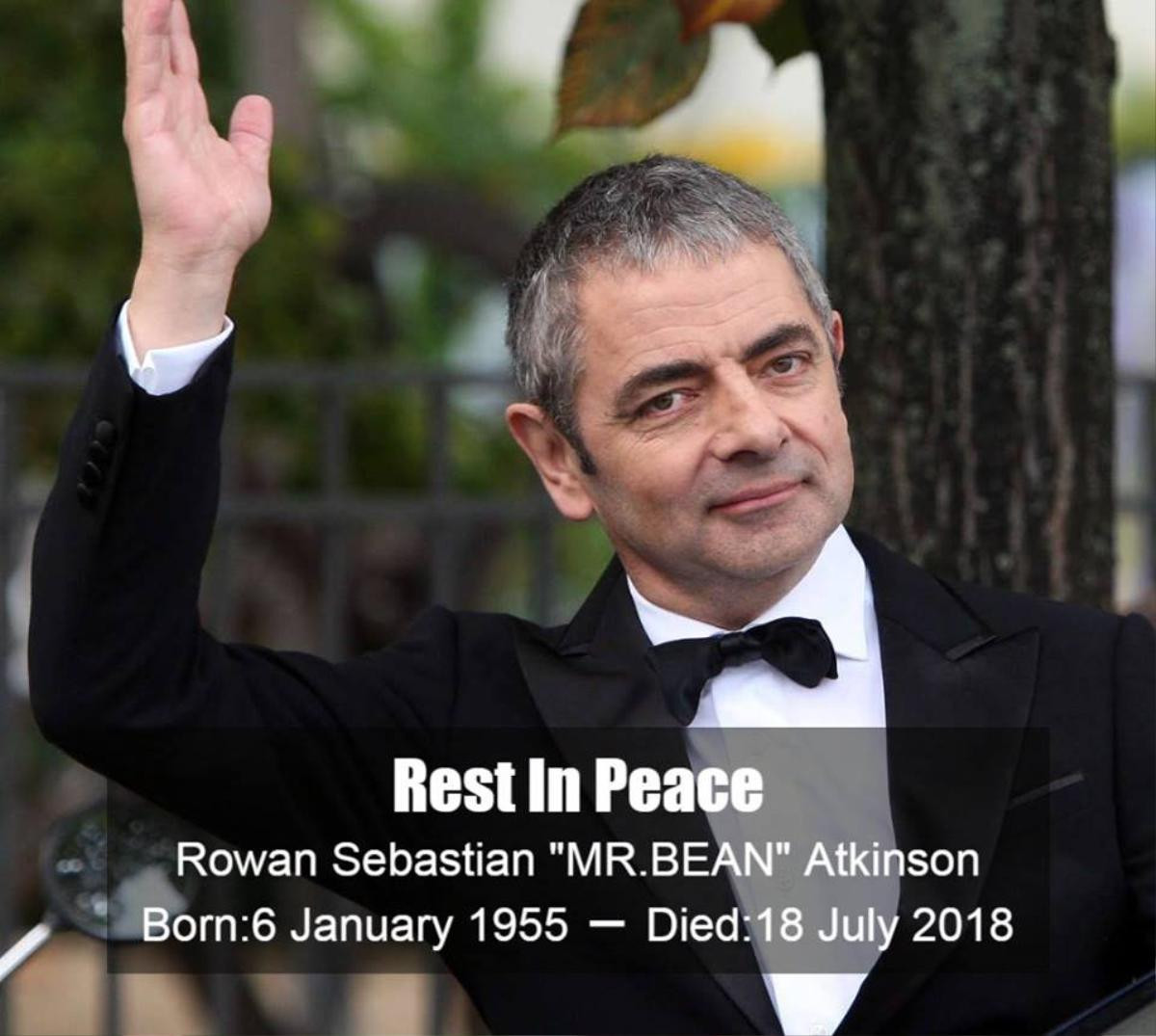 Trò đùa dai mãi không dứt: 'Mr Bean' Rowan Atkinson lại tiếp tục bị đưa 'tin vịt' đã qua đời Ảnh 1