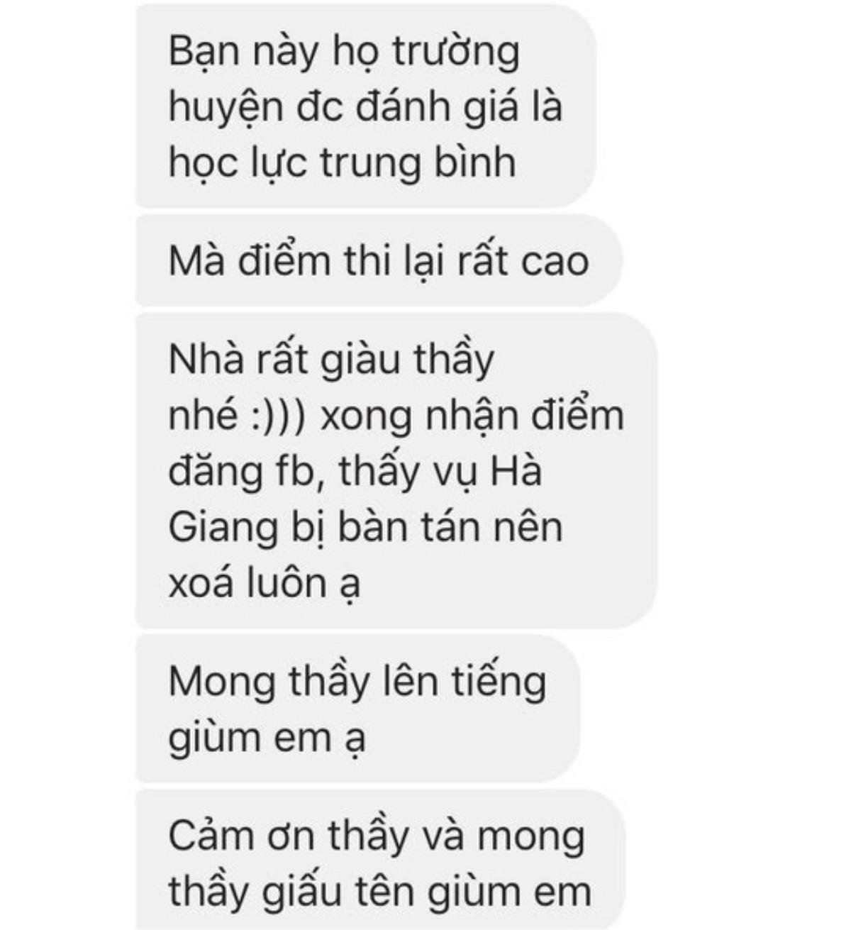 Nghi ngờ Bạc Liêu, Hòa Bình có điểm thi THPT quốc gia 'cao bất thường' Ảnh 2