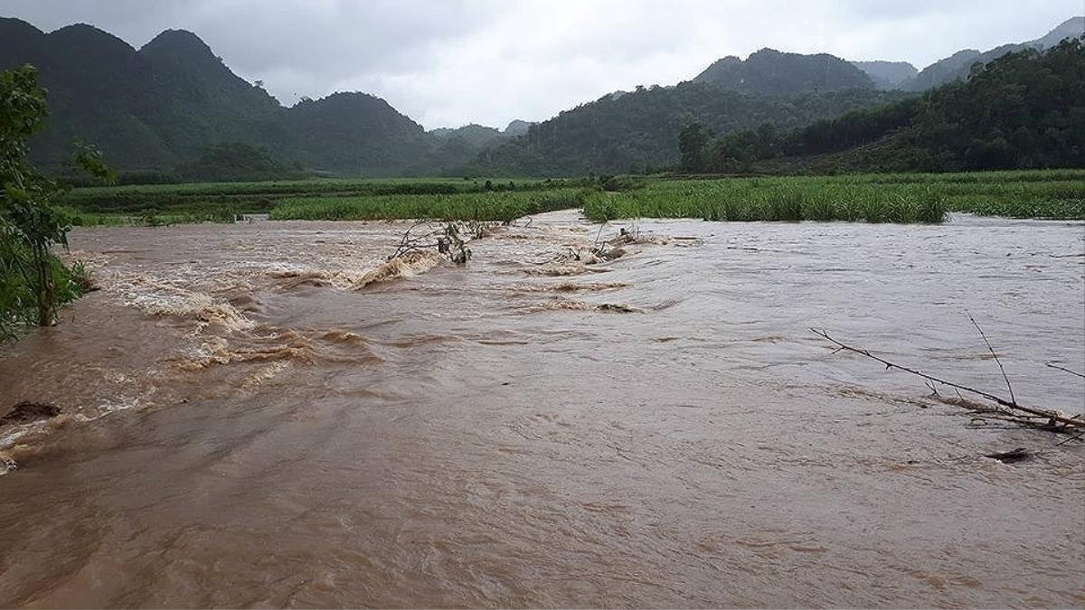 Nghệ An - Hà Tĩnh chìm trong biển nước, nhiều nơi bị cô lập sau bão Ảnh 4