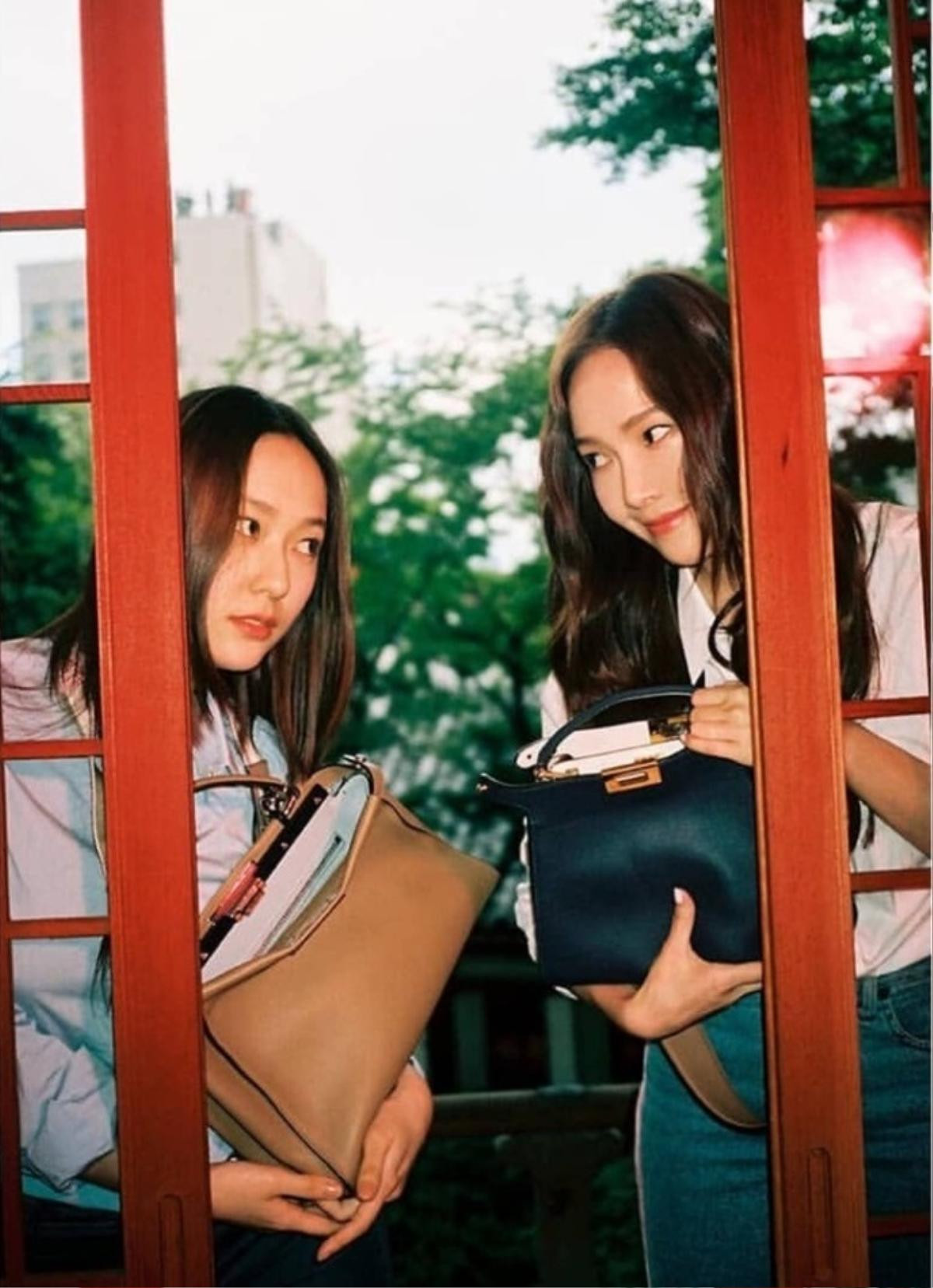 Cặp chị em sang chảnh Jessica - Krystal tình cảm, đẹp xuất thần trong bộ ảnh mới Ảnh 4