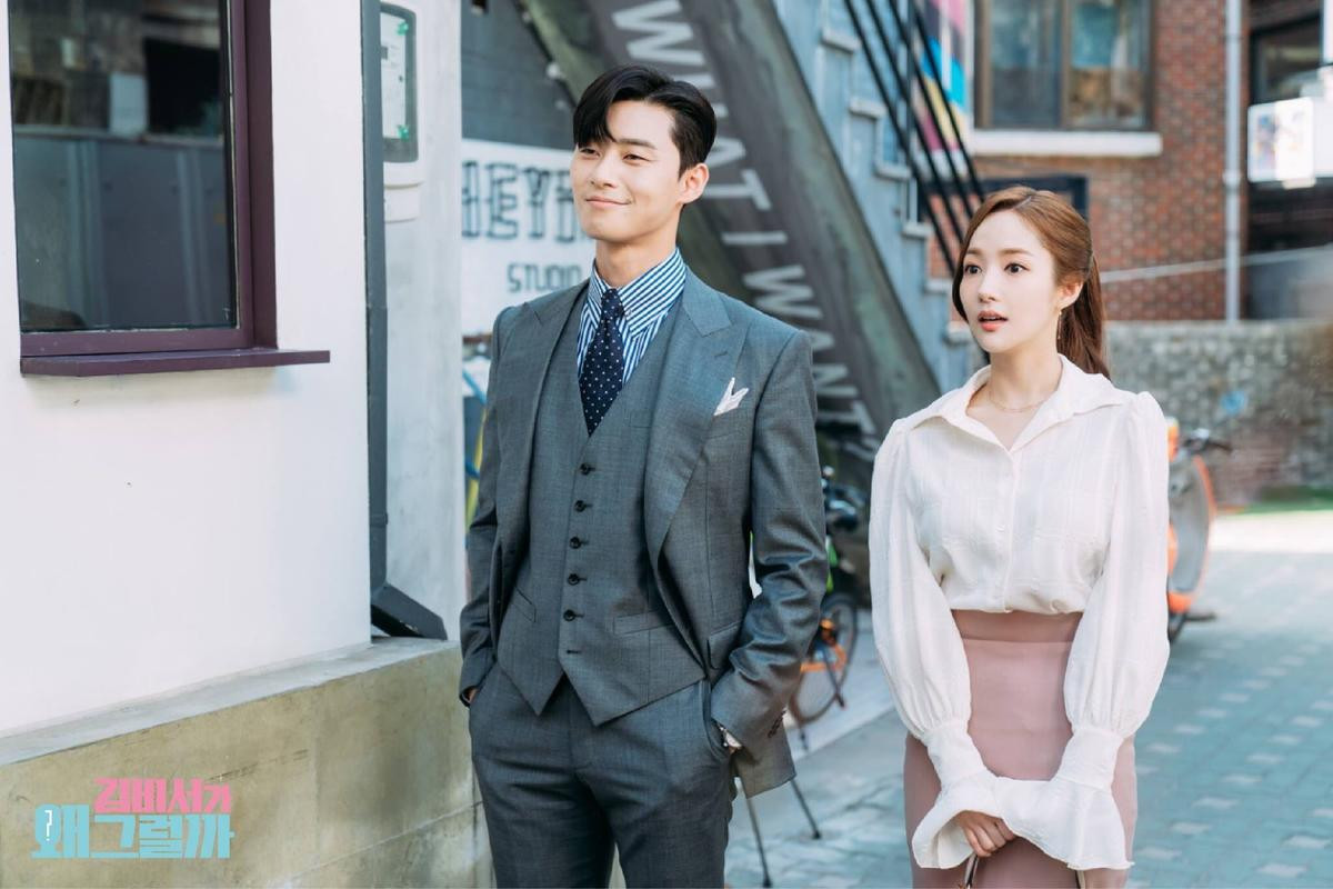 Tập 14 'Thư ký Kim': Park Min Young ghen tuông, Jung Yoo Mi 'tự luyến' giống Park Seo Joon Ảnh 1