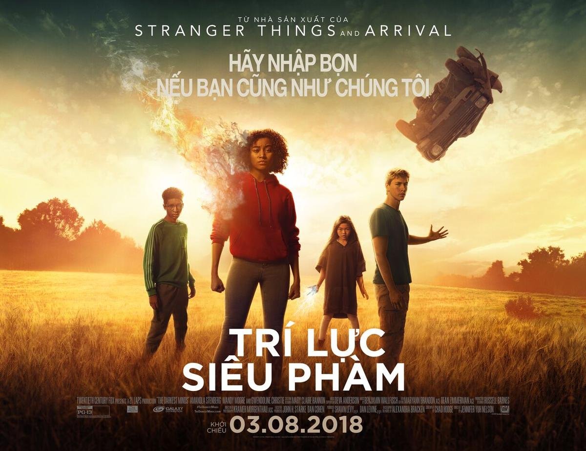 4 thiếu niên sở hữu trí lực siêu phàm trong 'The Darkest Minds' Ảnh 1